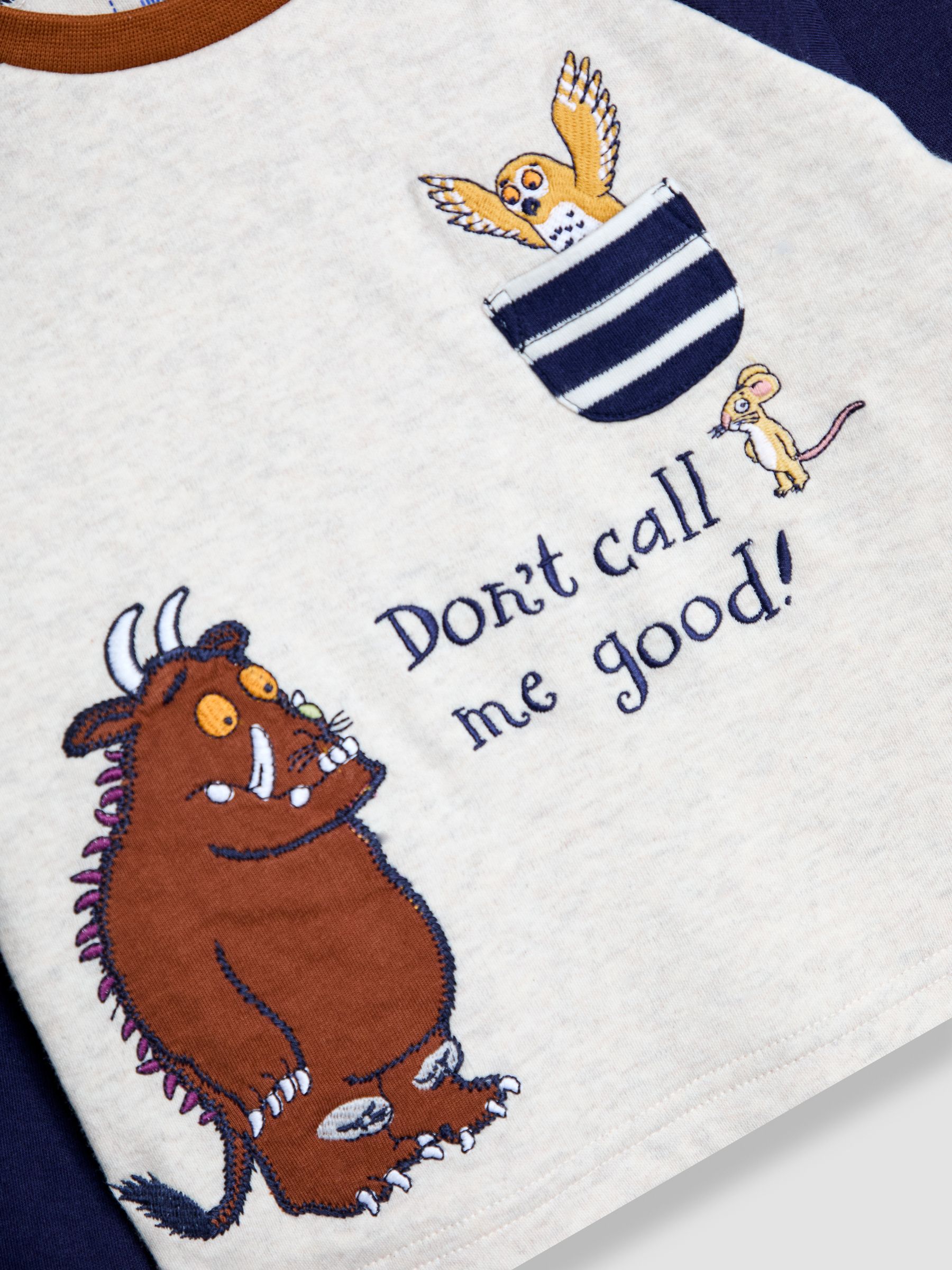 The Gruffalo Character Appliqué Jersey Pyjamas - Image 12 of 13