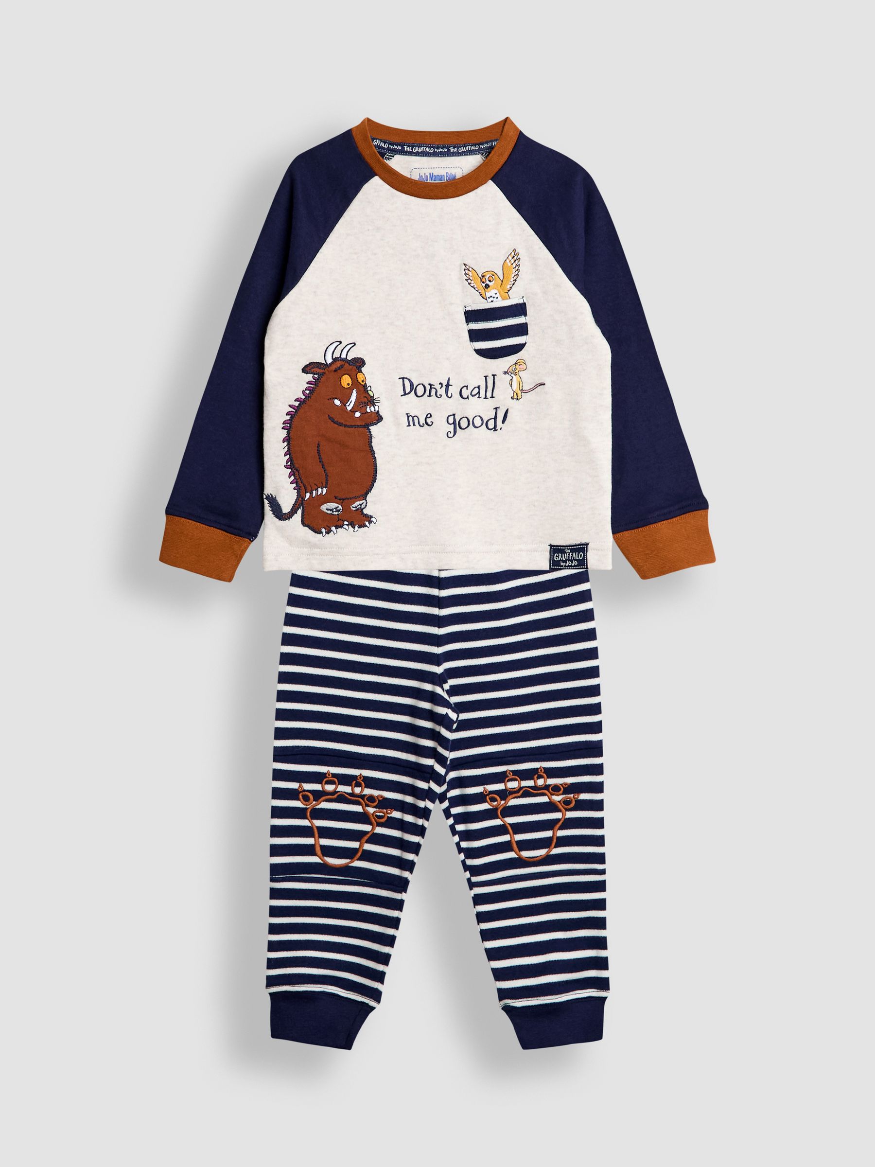 The Gruffalo Character Appliqué Jersey Pyjamas - Image 7 of 13