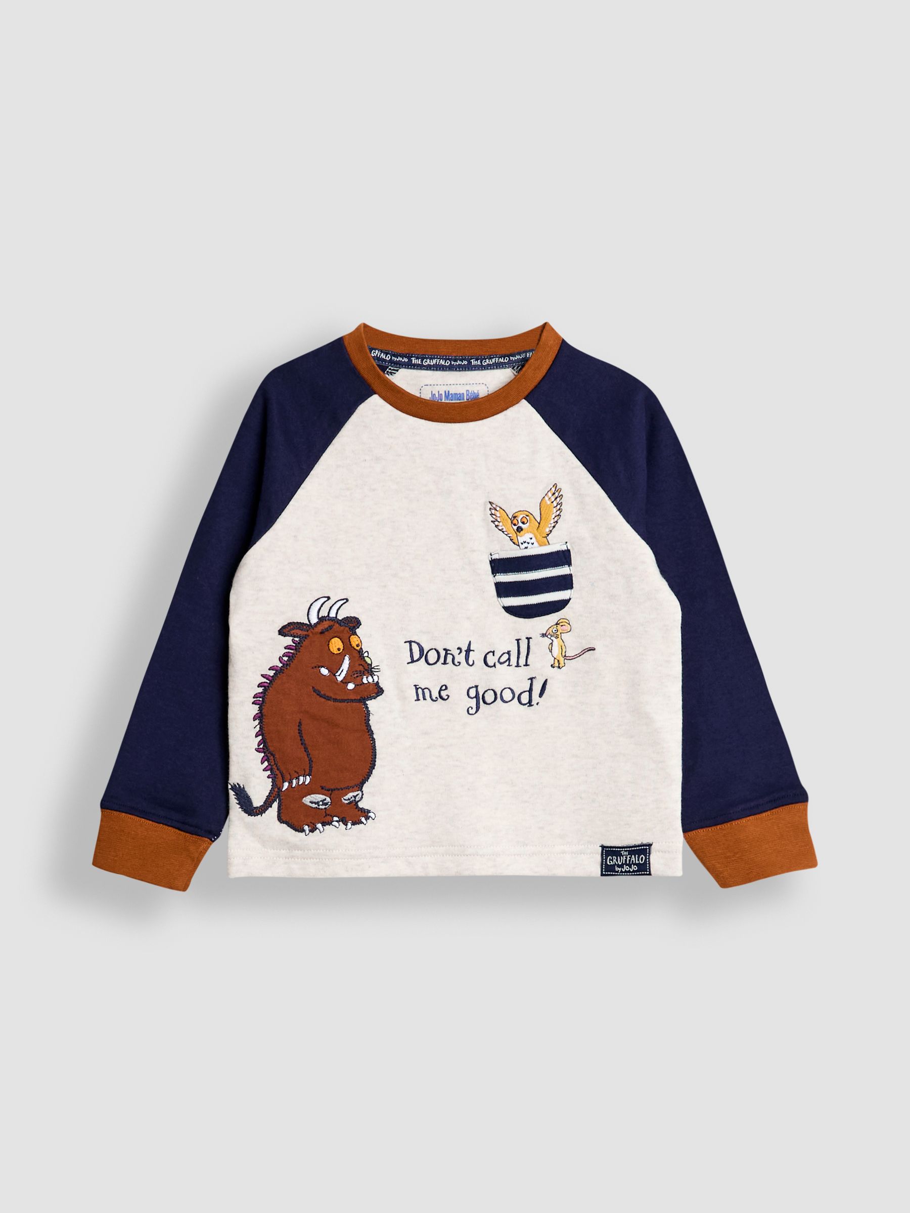 The Gruffalo Character Appliqué Jersey Pyjamas - Image 8 of 13