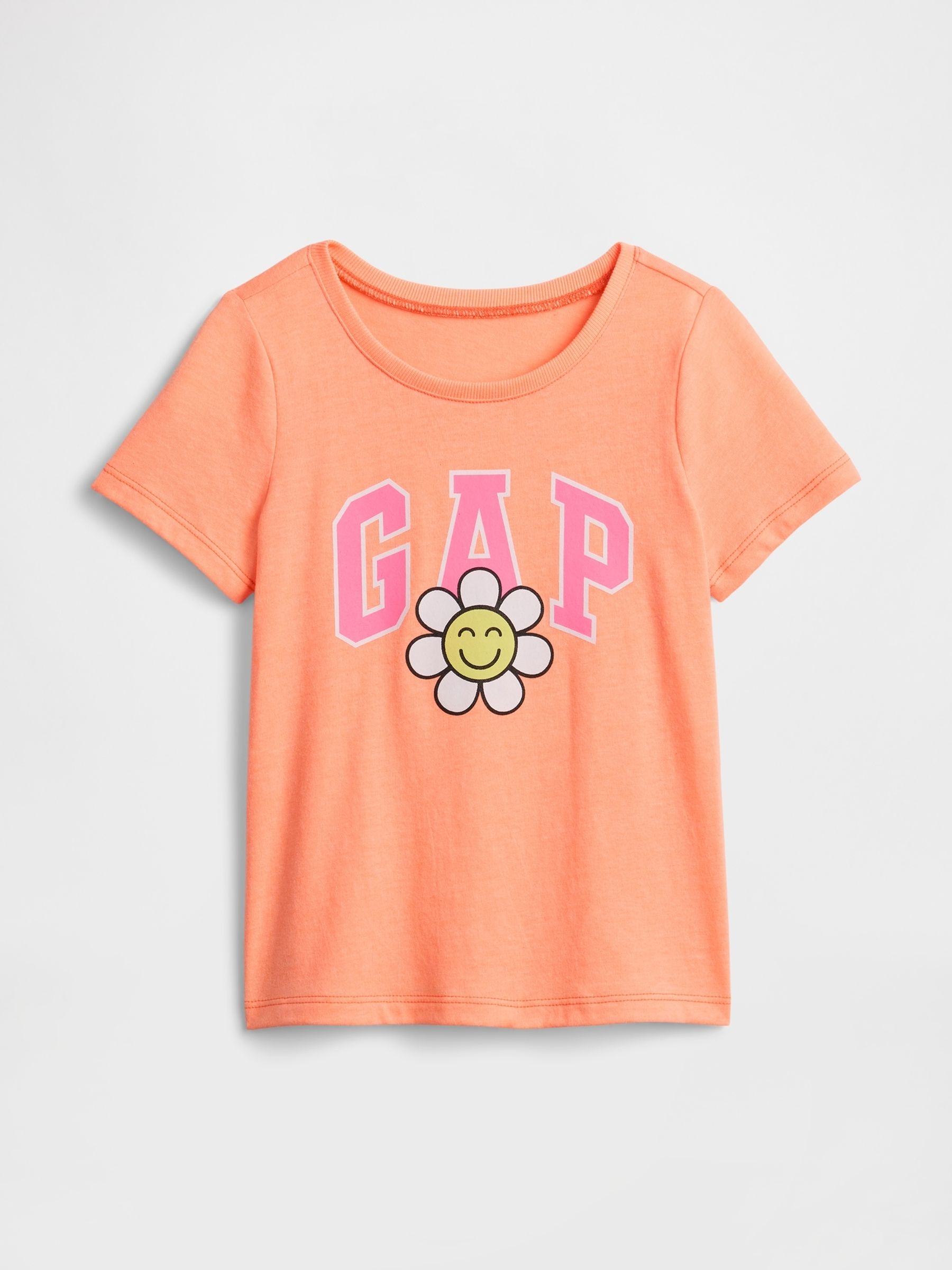 Orange Graphic T-Shirt - Image 1 of 3