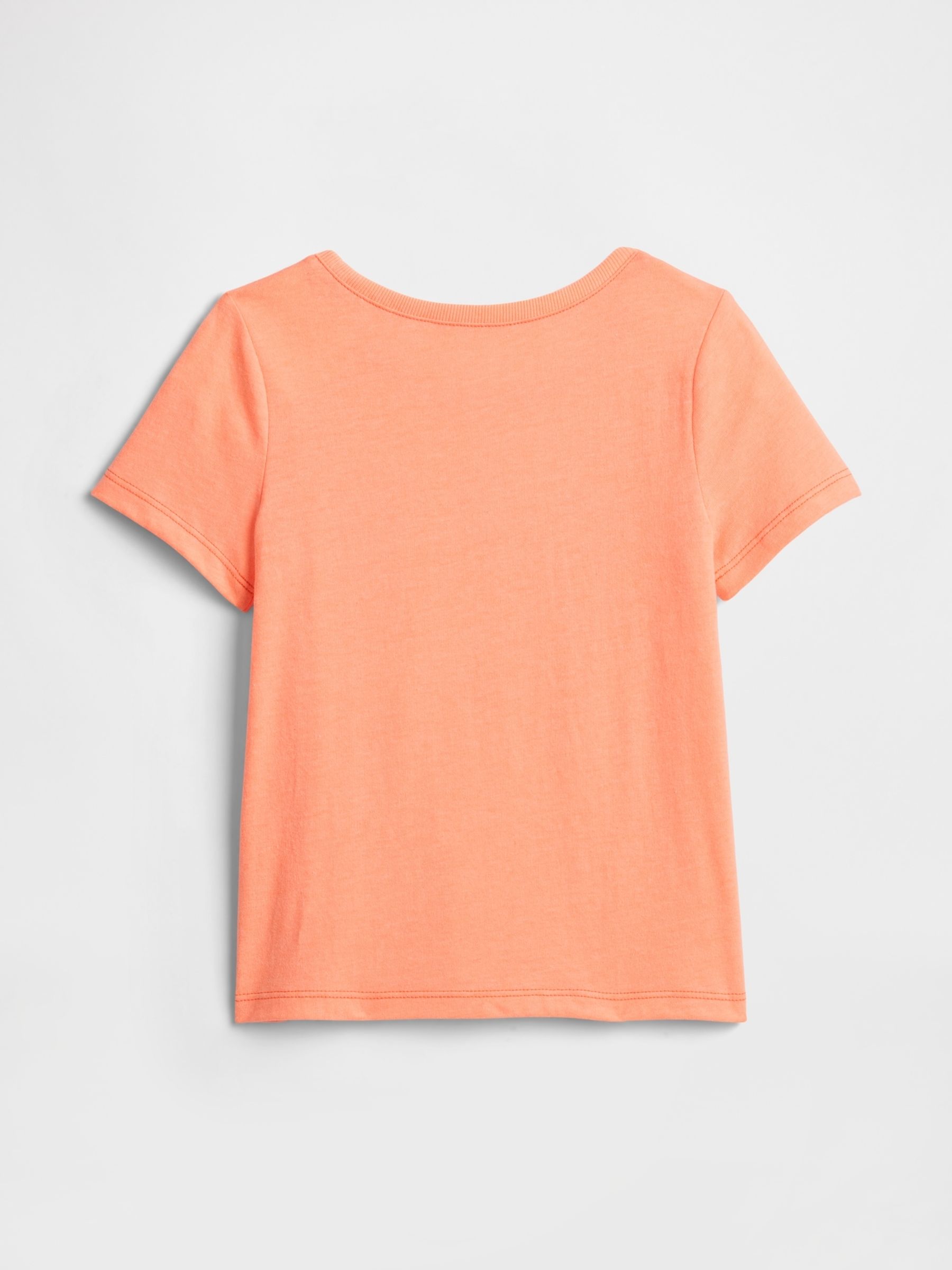 Orange Graphic T-Shirt - Image 2 of 3