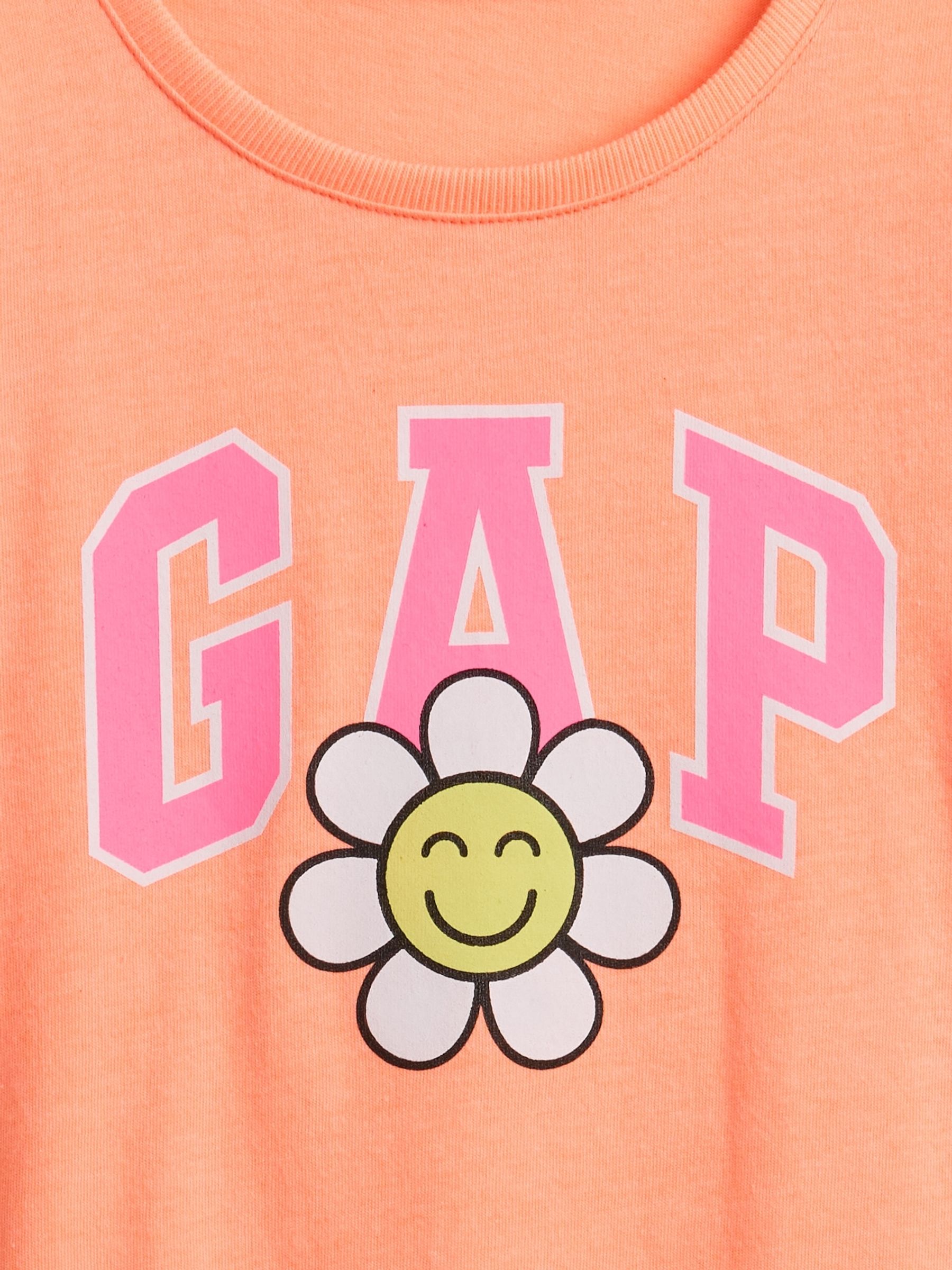 Orange Graphic T-Shirt - Image 3 of 3