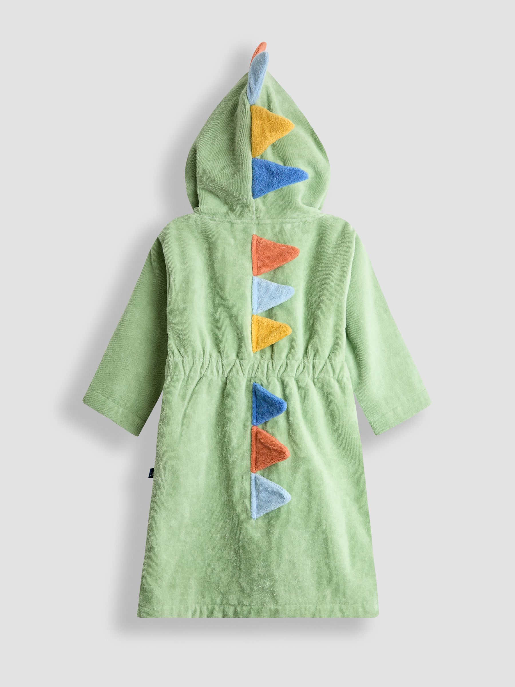 Green Character Towelling Bath Robe - Image 2 of 3