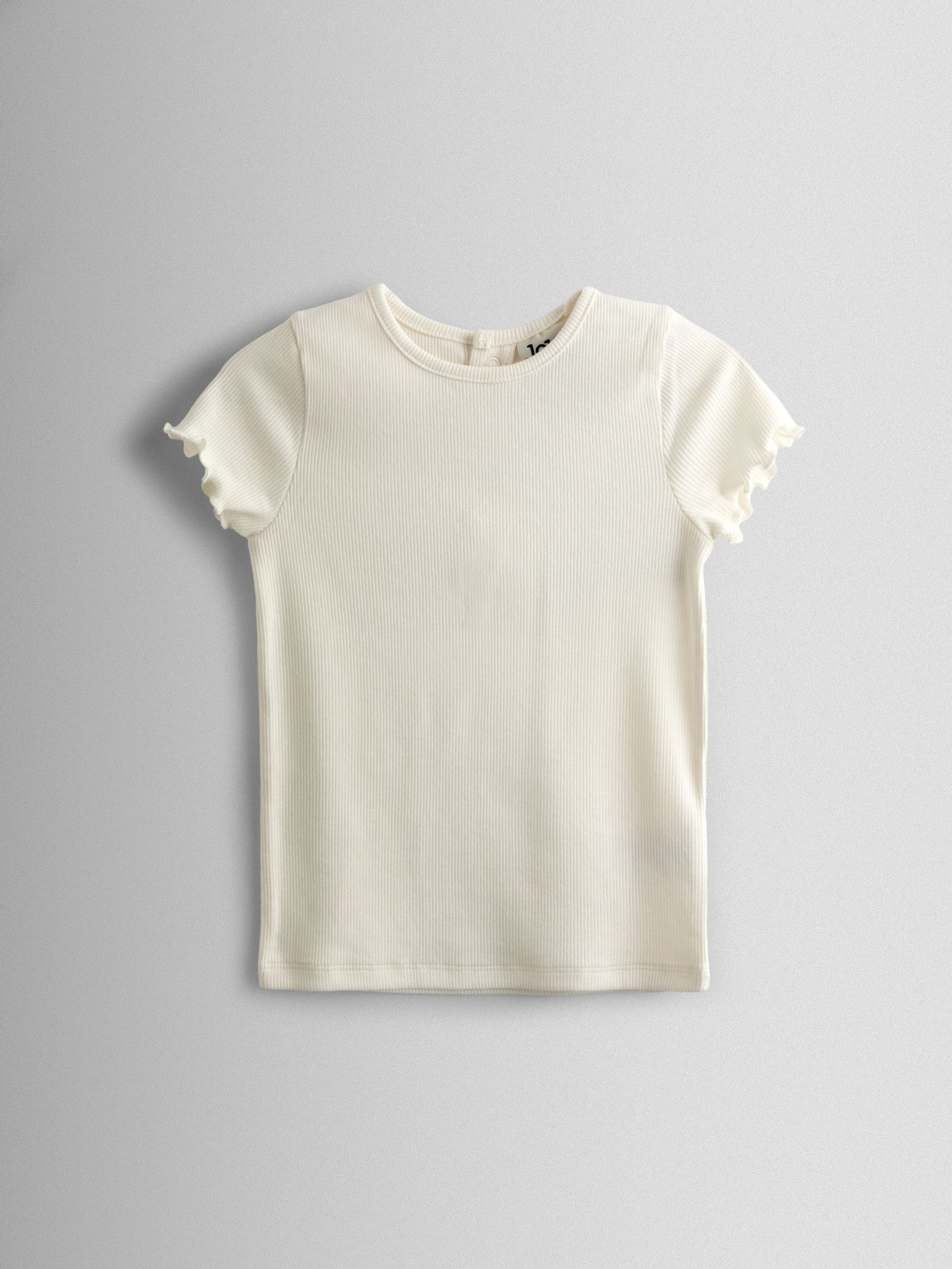 Natural Leopard Print Dungaree & T-Shirt Set - Image 2 of 8