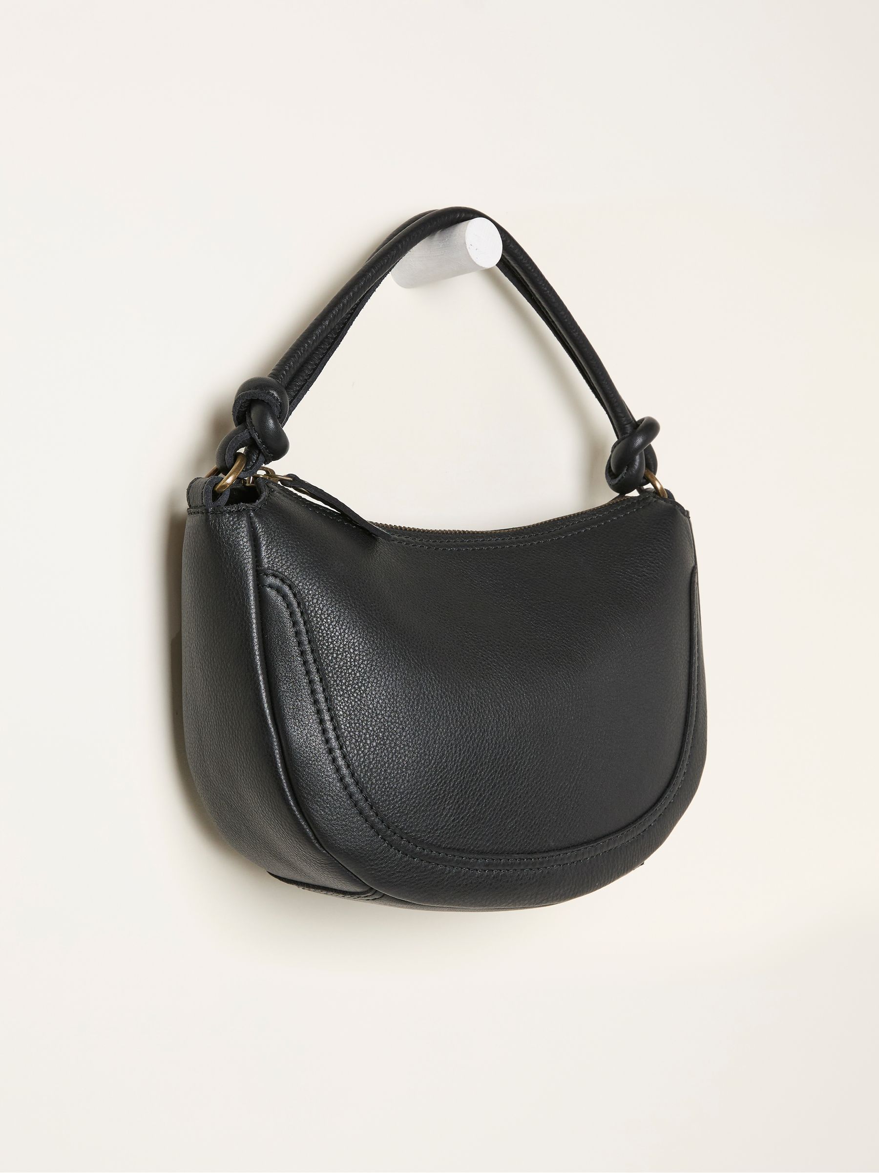 Black Knot Handle Bag - Image 3 of 3