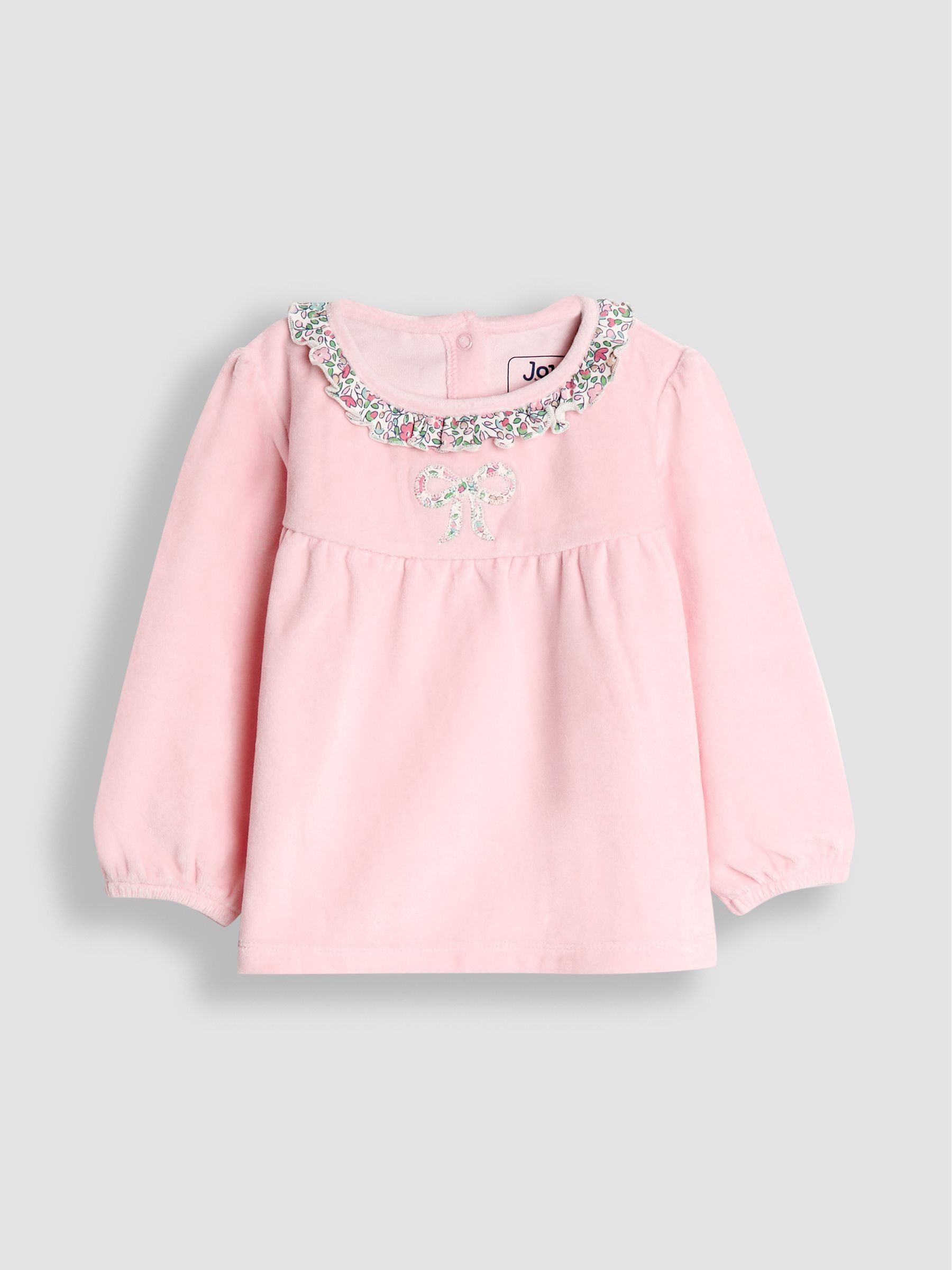 Pink Bow Character Appliqué Jersey Pyjamas - Image 2 of 5