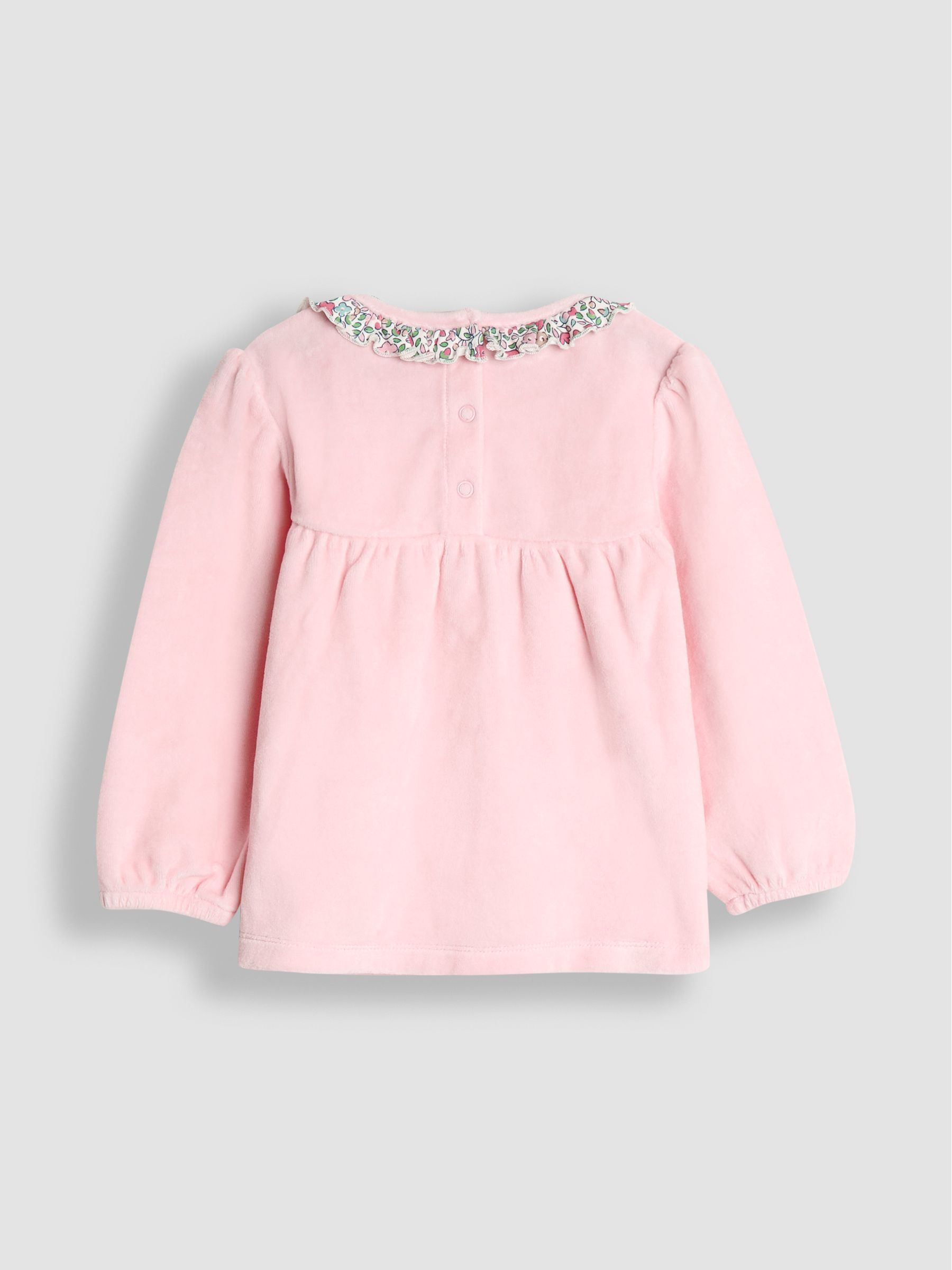 Pink Bow Character Appliqué Jersey Pyjamas - Image 3 of 5