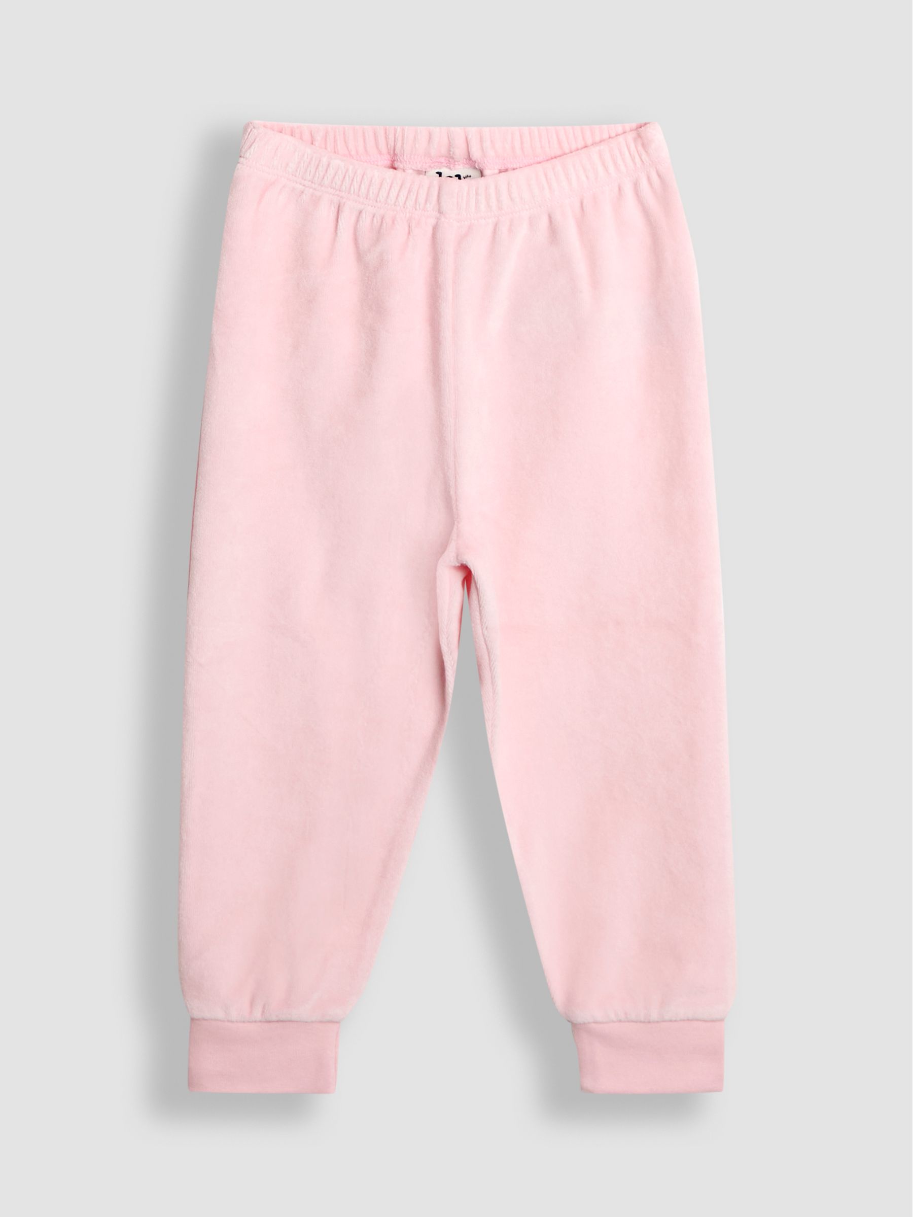 Pink Bow Character Appliqué Jersey Pyjamas - Image 4 of 5