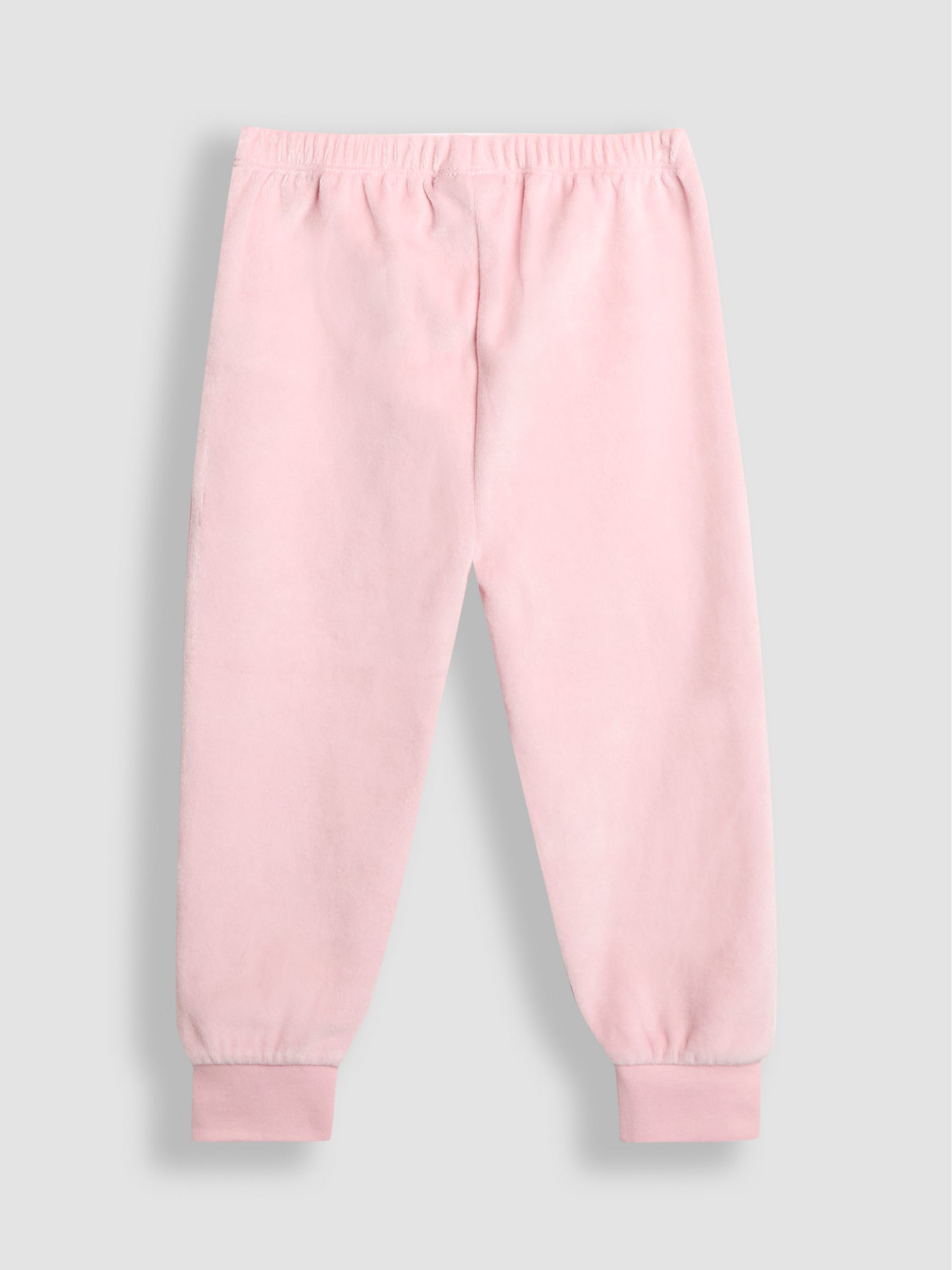 Pink Bow Character Appliqué Jersey Pyjamas - Image 5 of 5