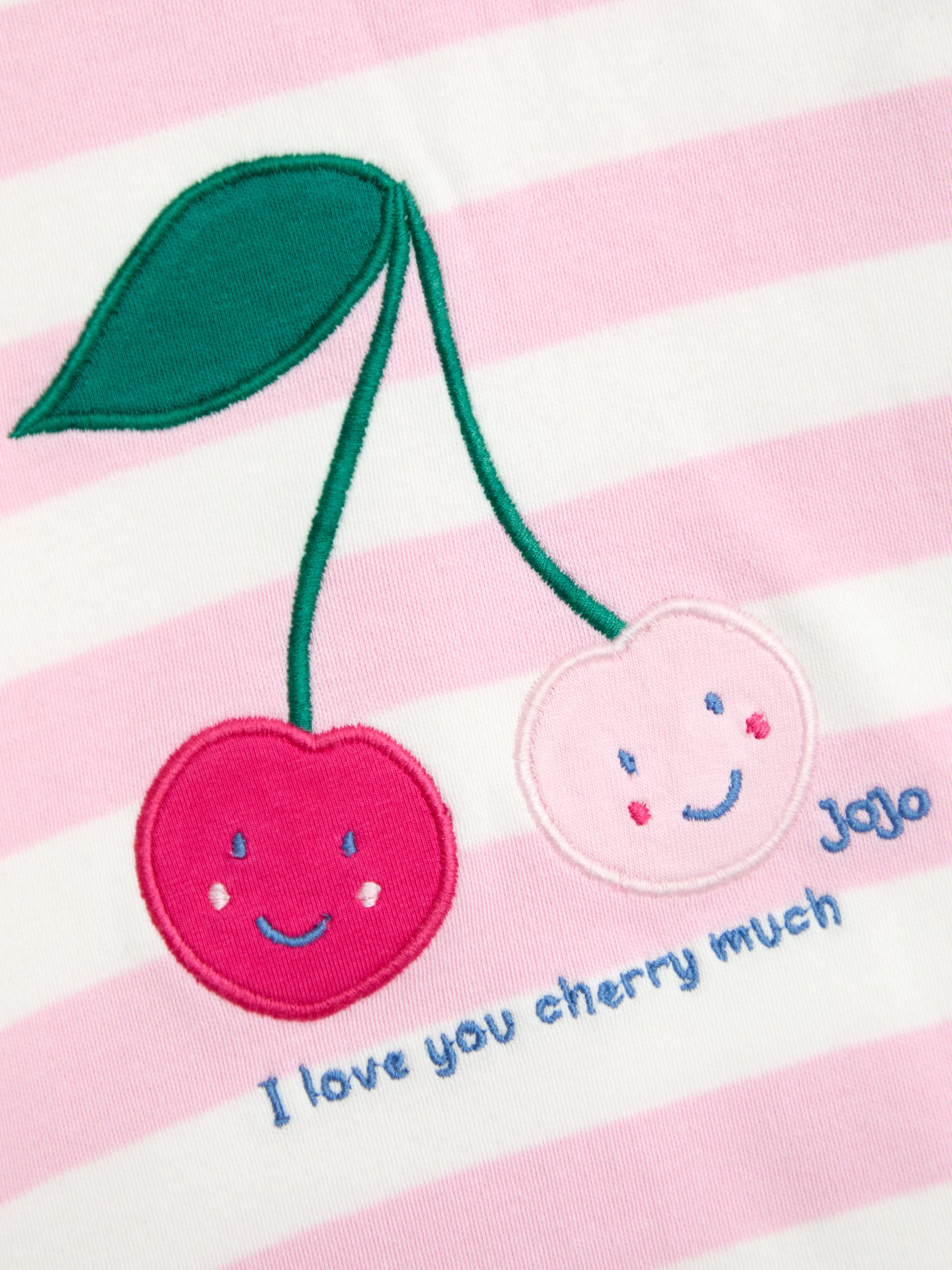Pink Cherry 2 Pack Jersey Pyjamas - Image 11 of 11