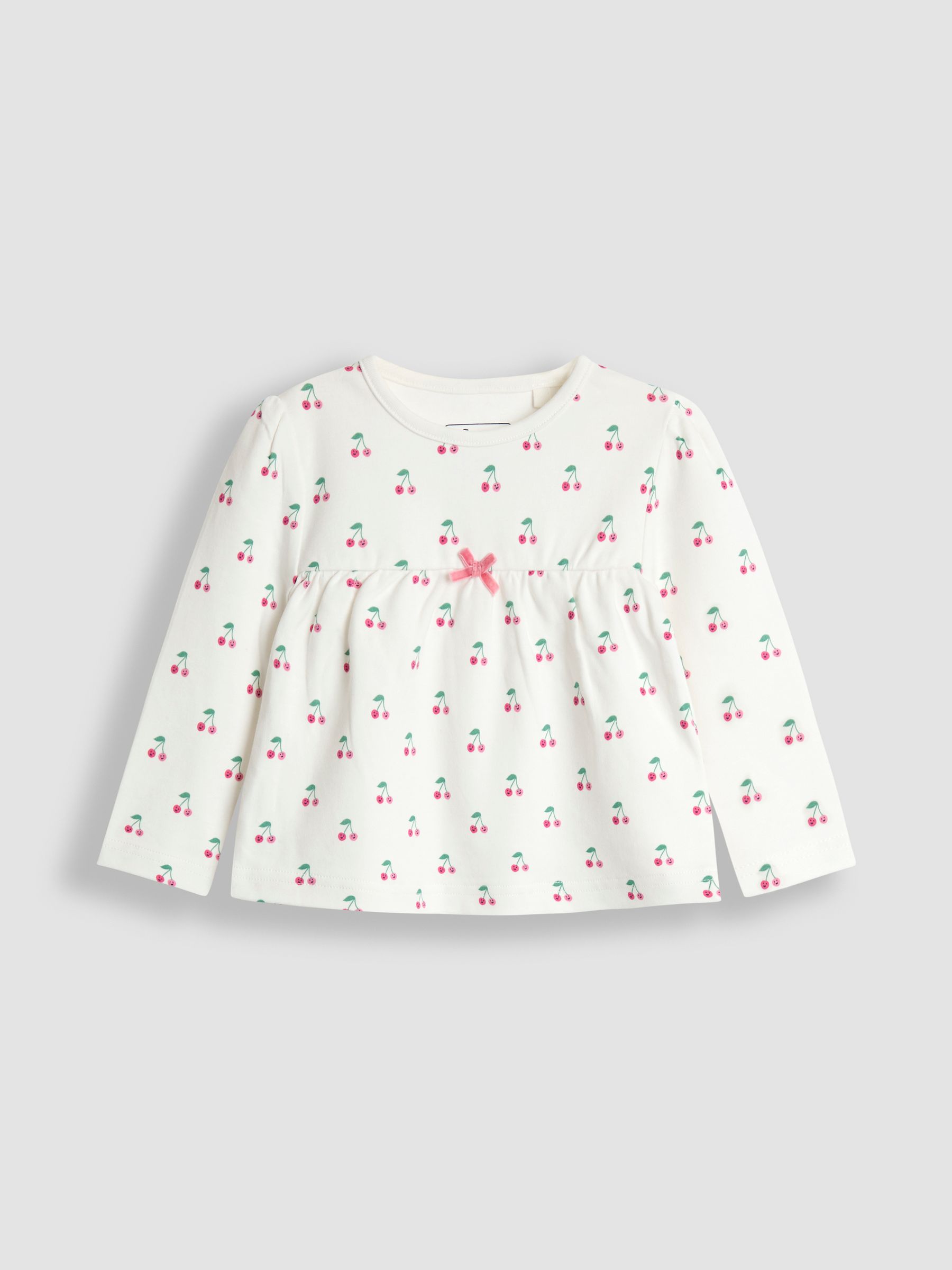 Pink Cherry 2 Pack Jersey Pyjamas - Image 2 of 11