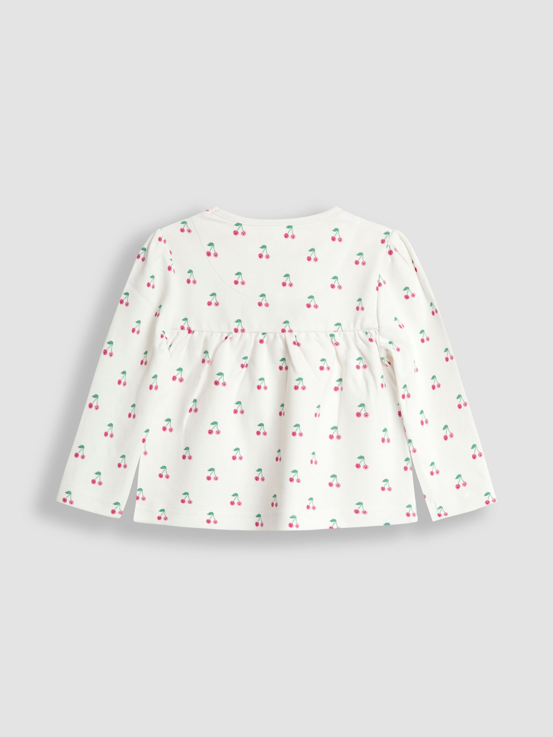 Pink Cherry 2 Pack Jersey Pyjamas - Image 3 of 11