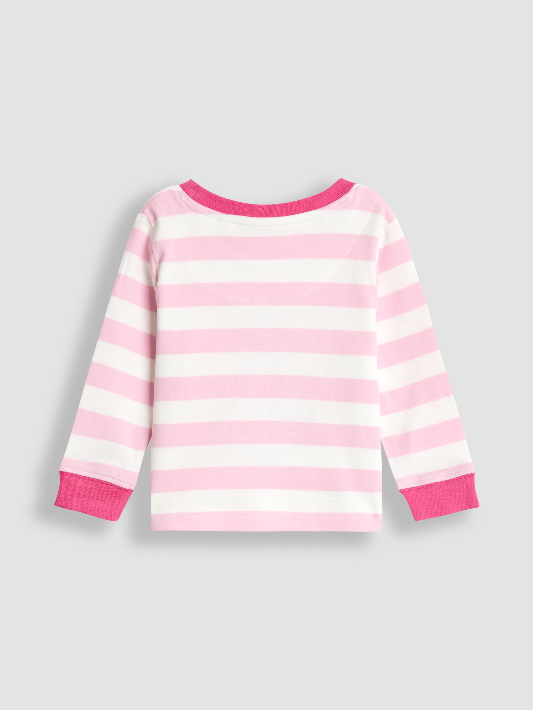 Pink Cherry 2 Pack Jersey Pyjamas - Image 7 of 11