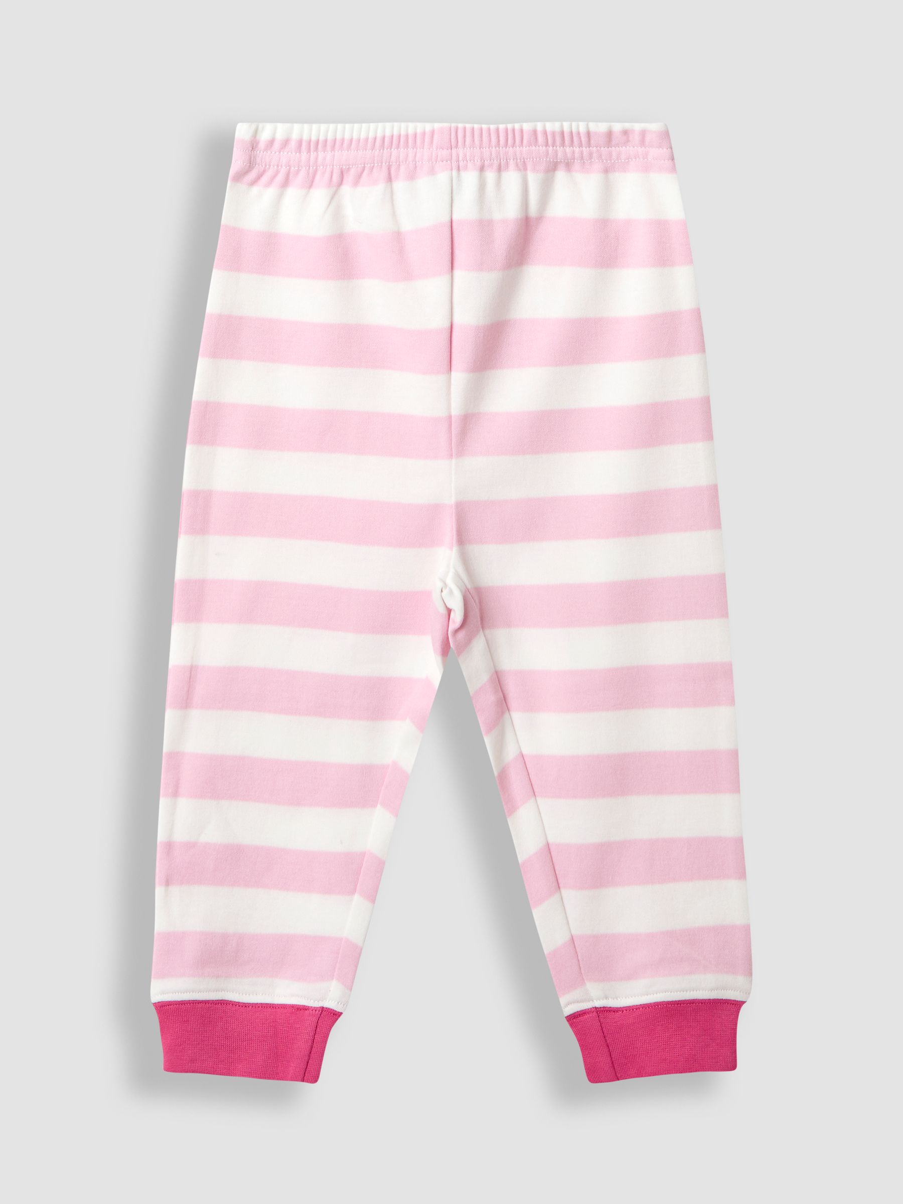 Pink Cherry 2 Pack Jersey Pyjamas - Image 8 of 11