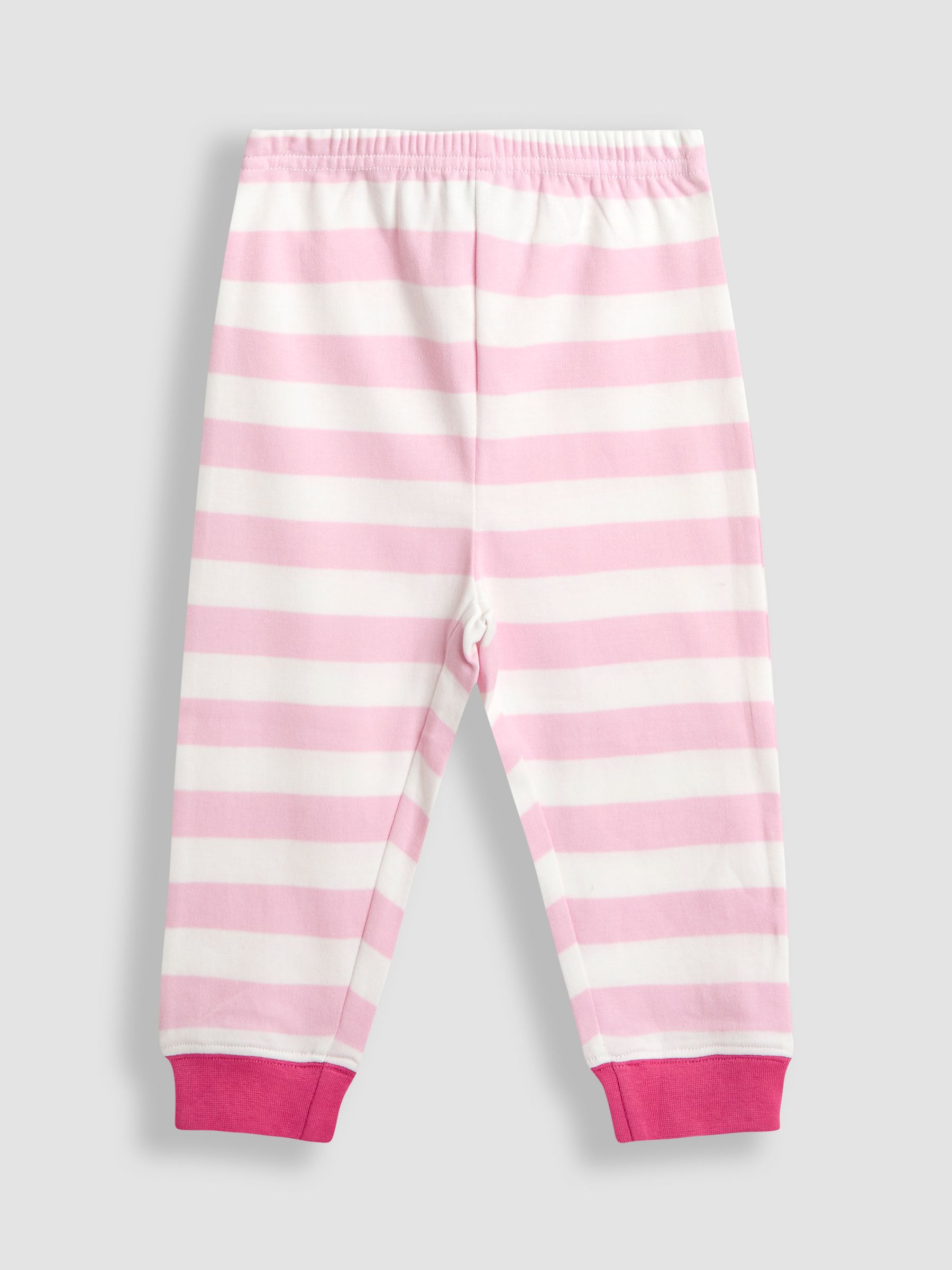 Pink Cherry 2 Pack Jersey Pyjamas - Image 9 of 11