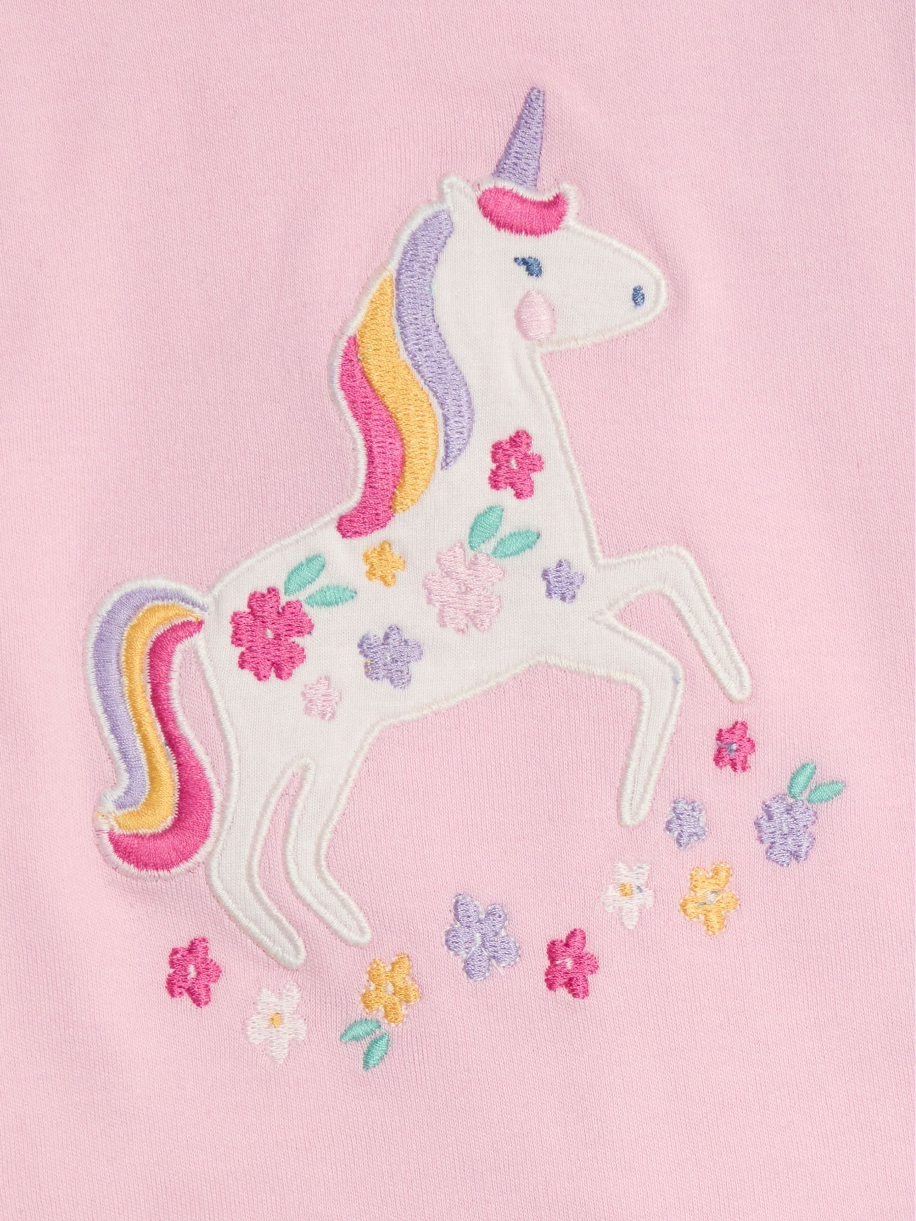 Pink Unicorn 2 Pack Jersey Pyjamas - Image 10 of 10 Pink Unicorn 2 Pack Jersey Pyjamas - Image 10 of 10