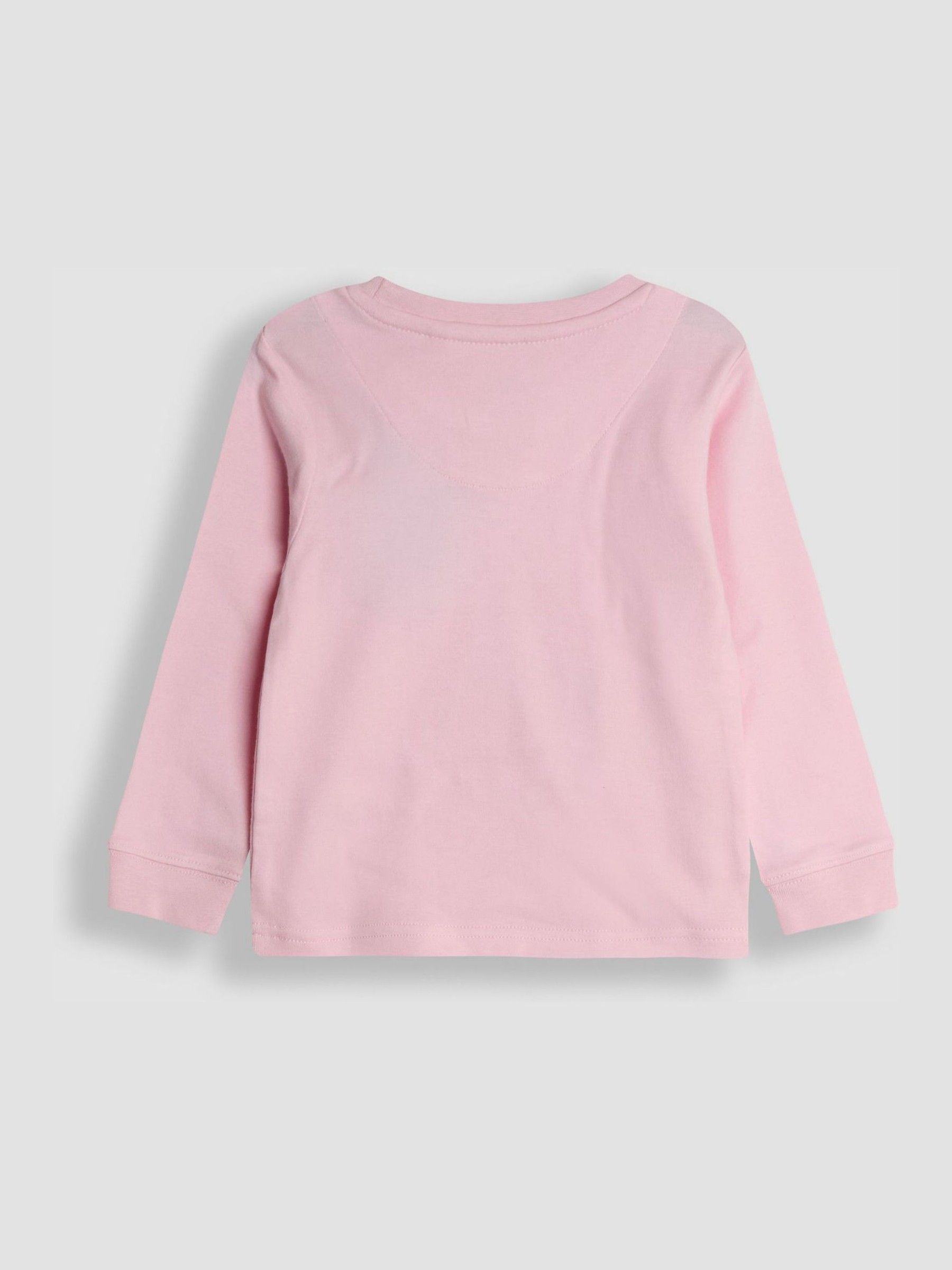 Pink Unicorn 2 Pack Jersey Pyjamas - Image 3 of 10