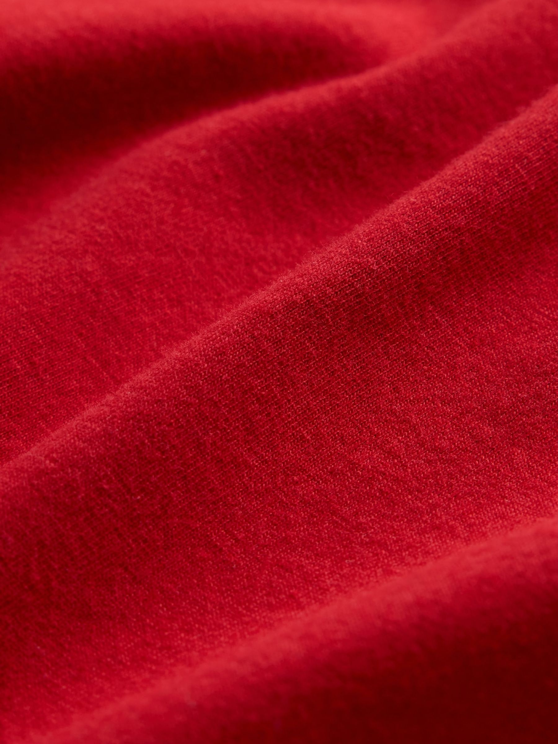 Red CloseKnit Jersey Short Sleeve Crew Neck T-Shirt - Image 5 of 5