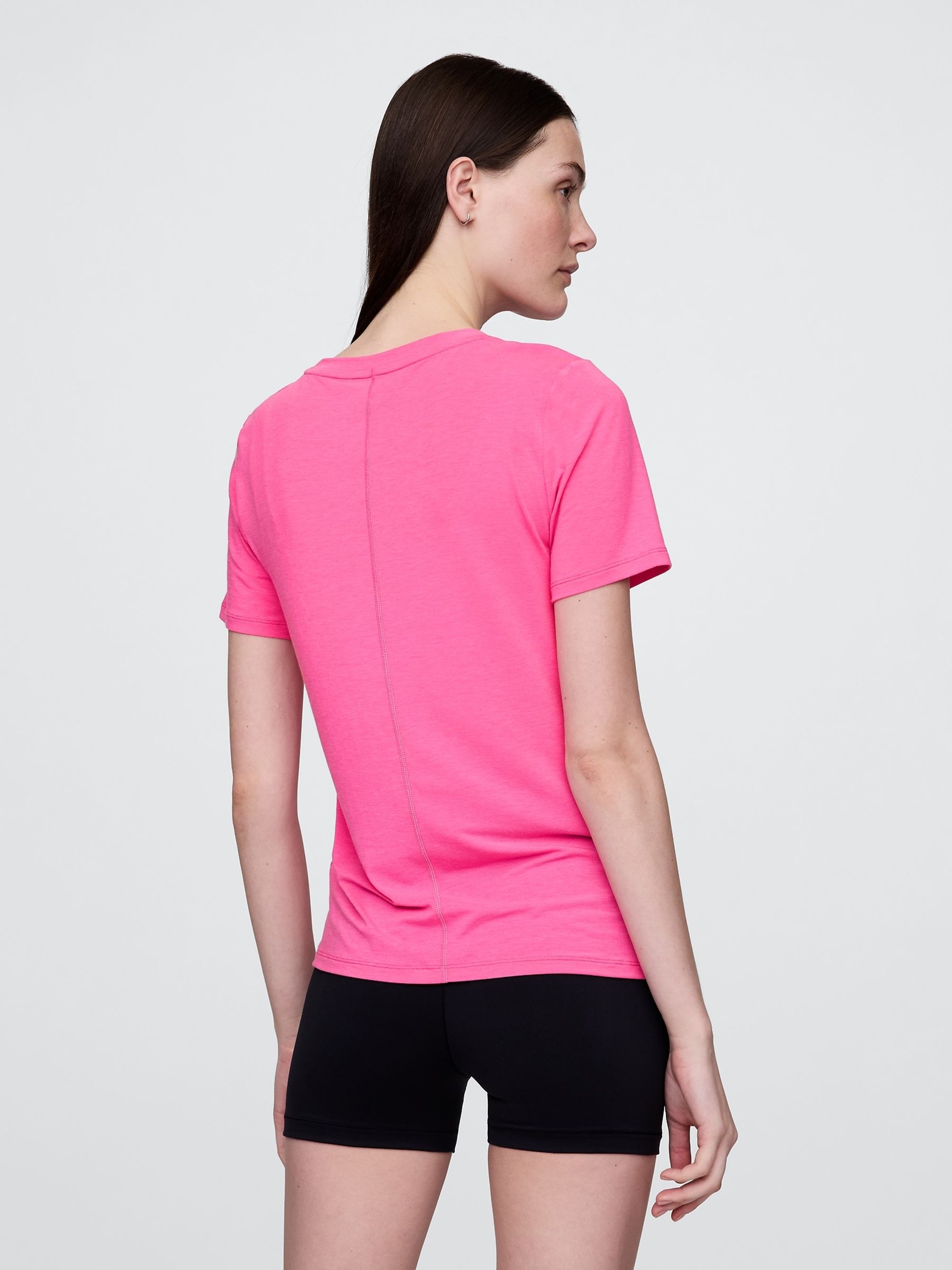 Pink Breathe Short Sleeve T-Shirt - Image 2 of 4