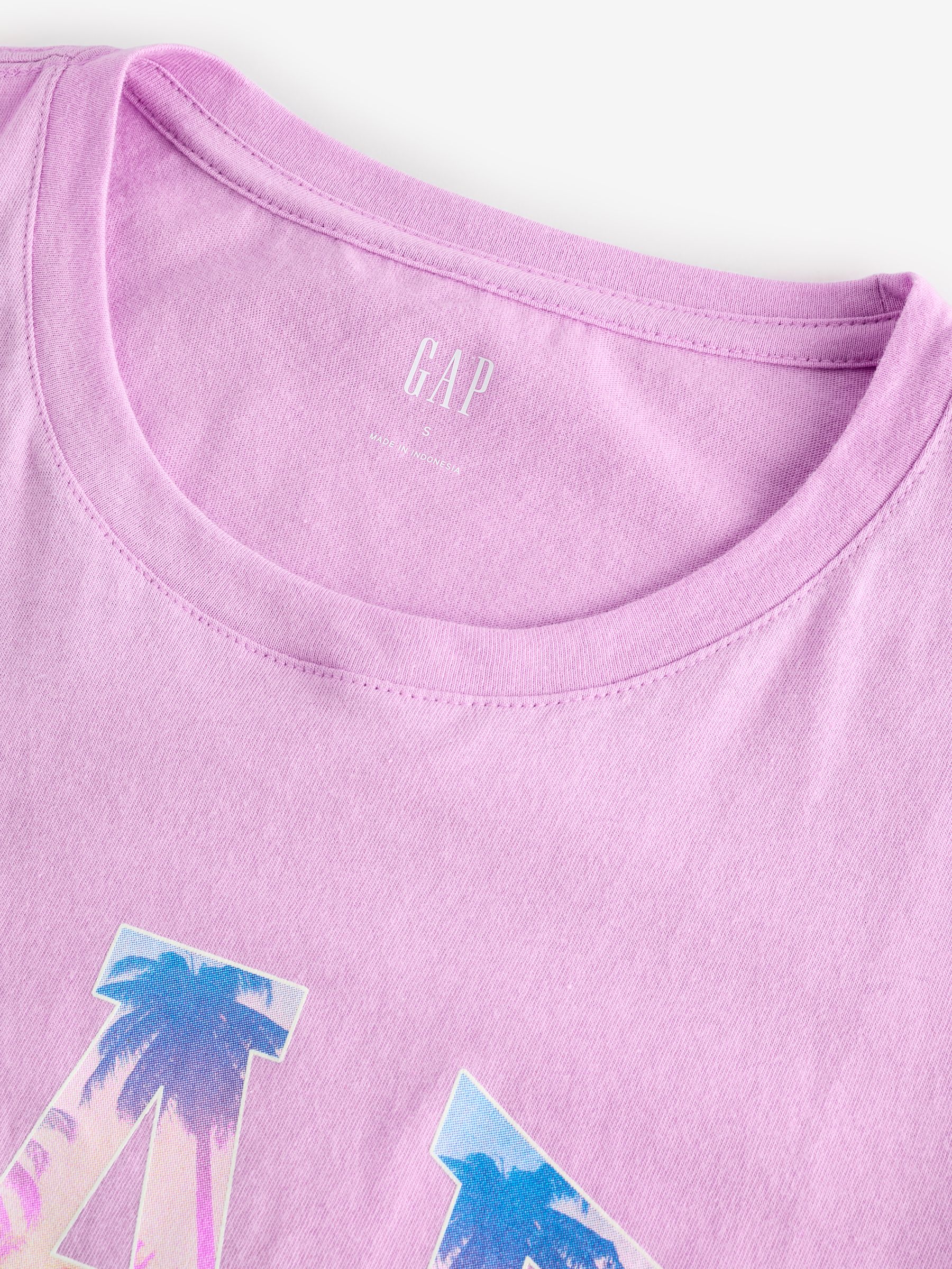 Pink Logo Crew Neck Short Sleeve T-Shirt - Image 3 of 5