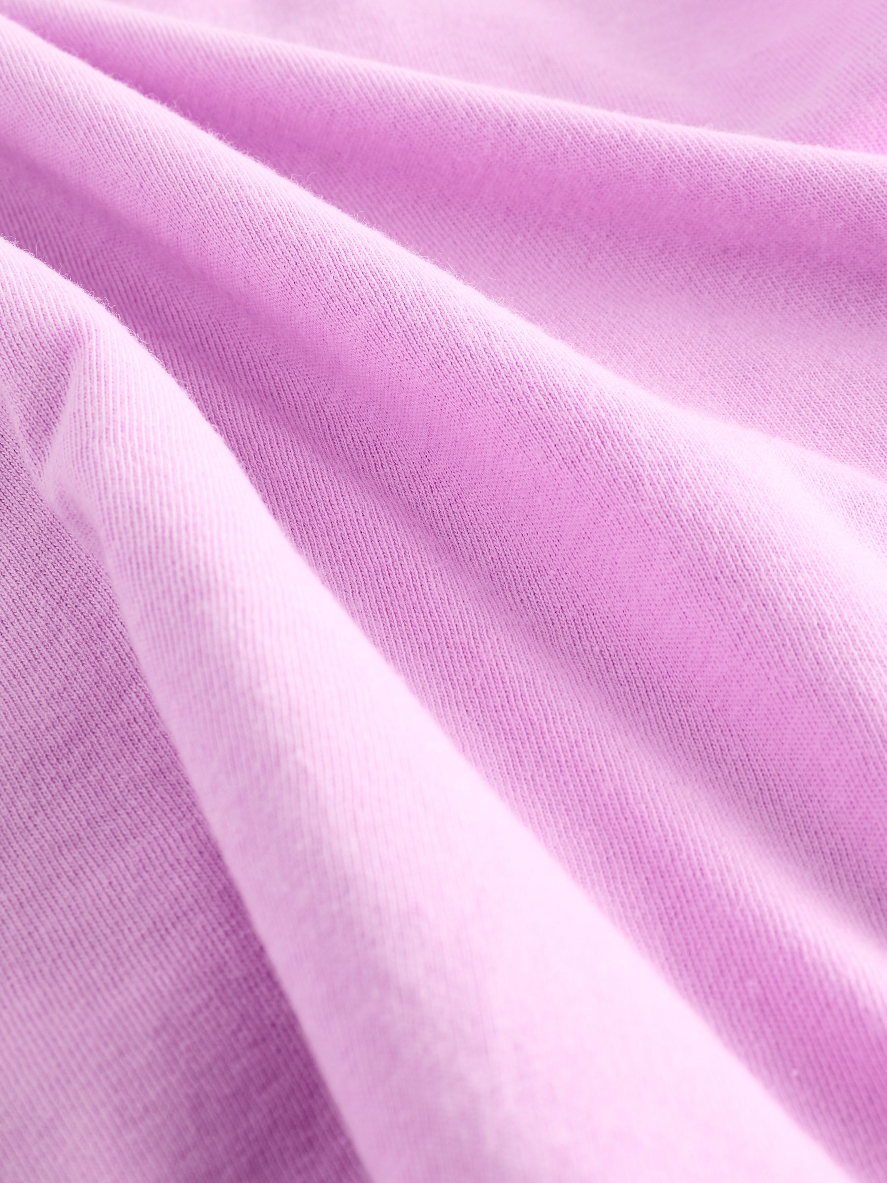 Pink Logo Crew Neck Short Sleeve T-Shirt - Image 5 of 5