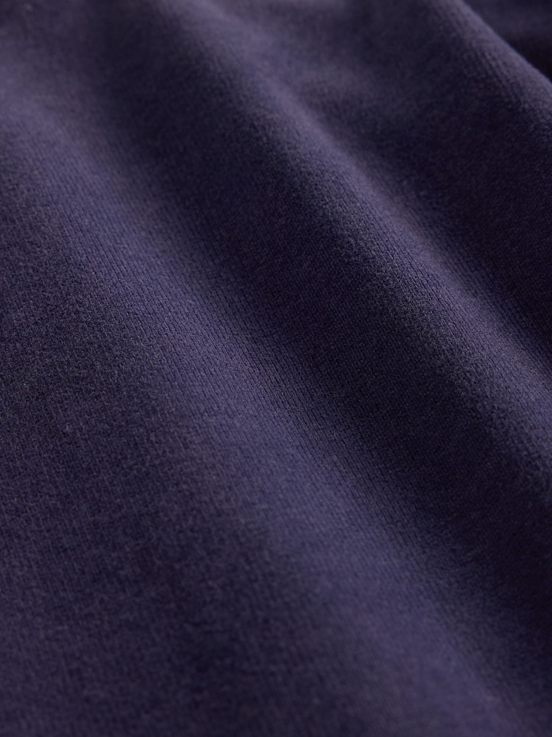 Navy Blue Heavyweight Cropped T-Shirt - Image 5 of 5