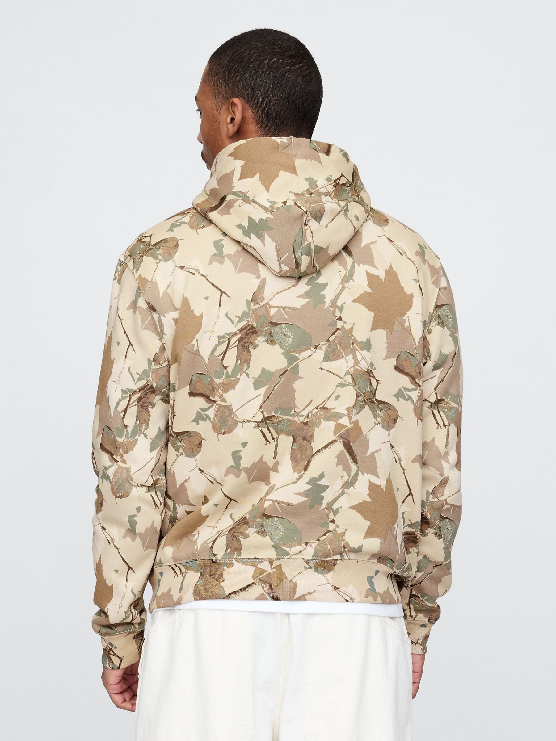 Brown Camo VintageSoft Arch Logo Hoodie - Image 2 of 5