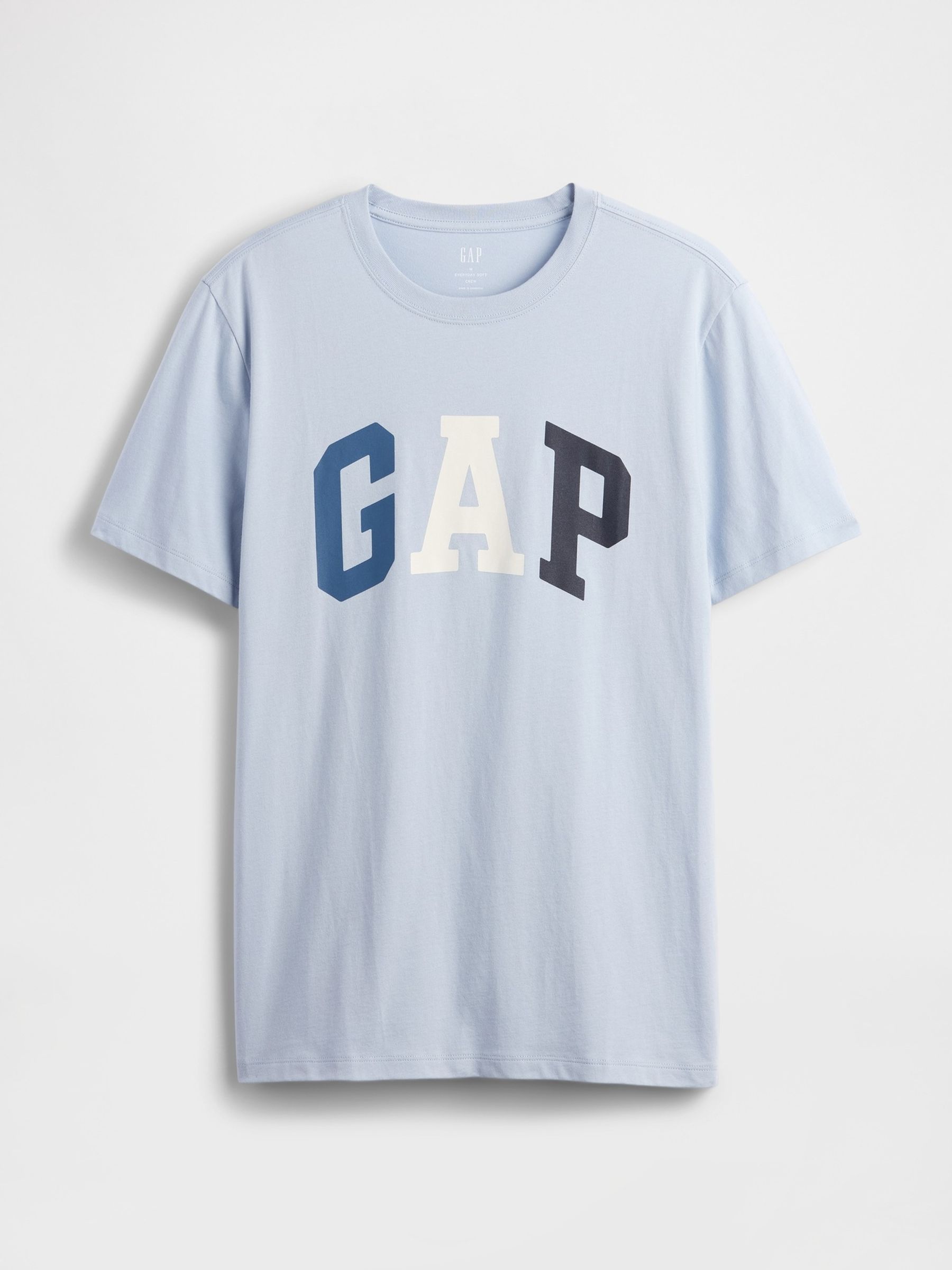 Blue Everyday Soft Logo T-Shirt - Image 5 of 5