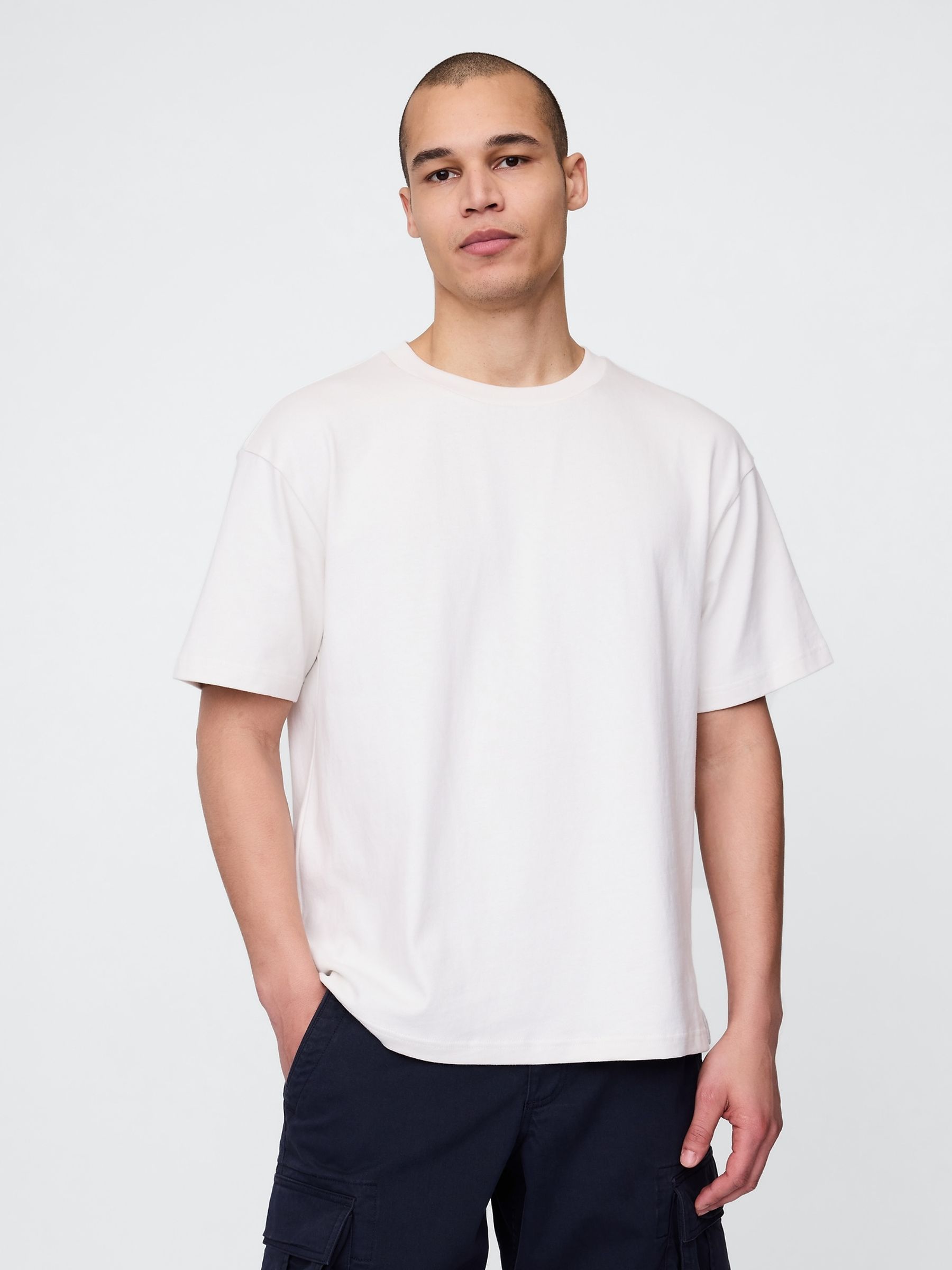 White World Logo Short Sleeve T-Shirt - Image 1 of 4