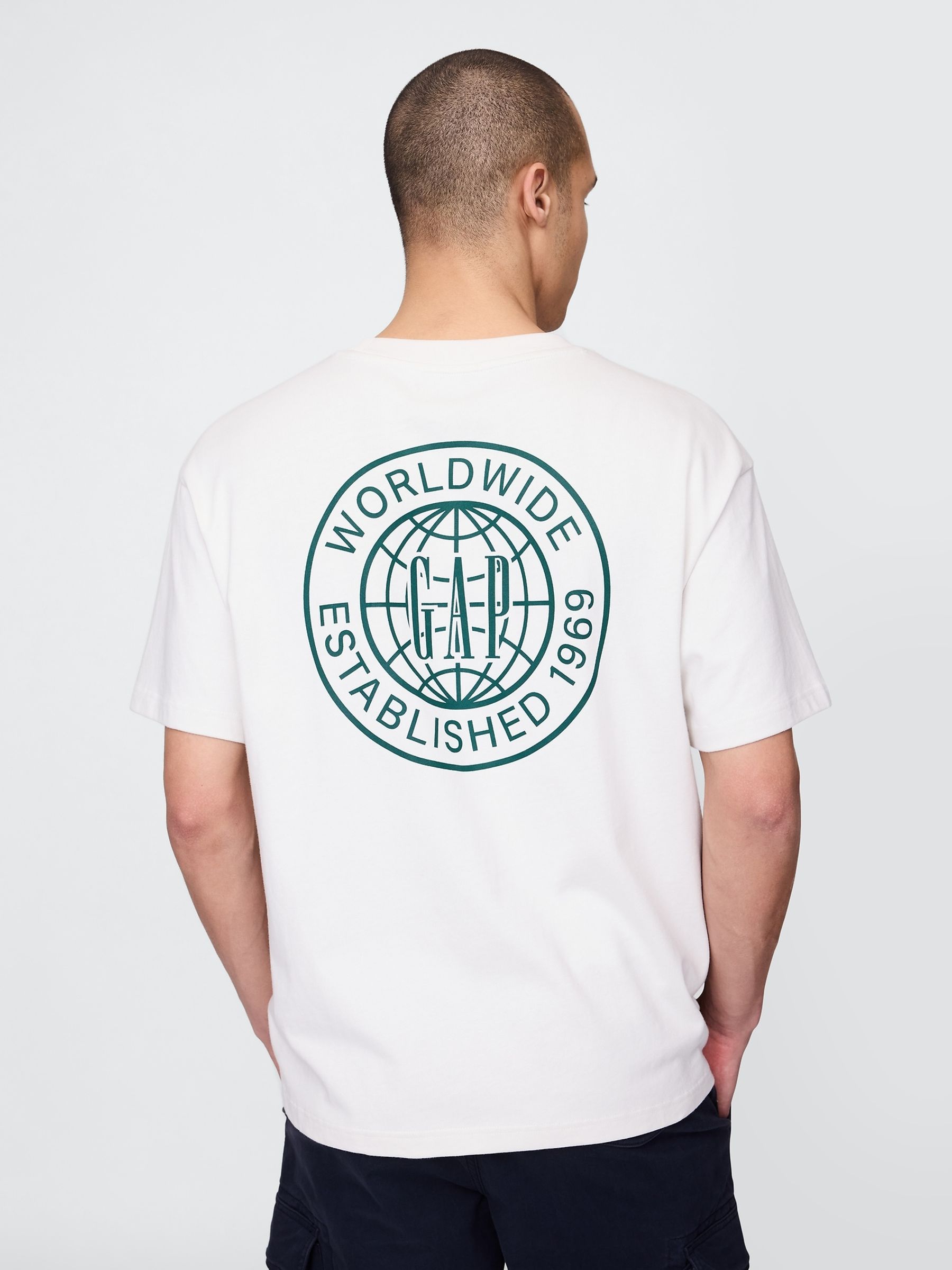 White World Logo Short Sleeve T-Shirt - Image 2 of 4