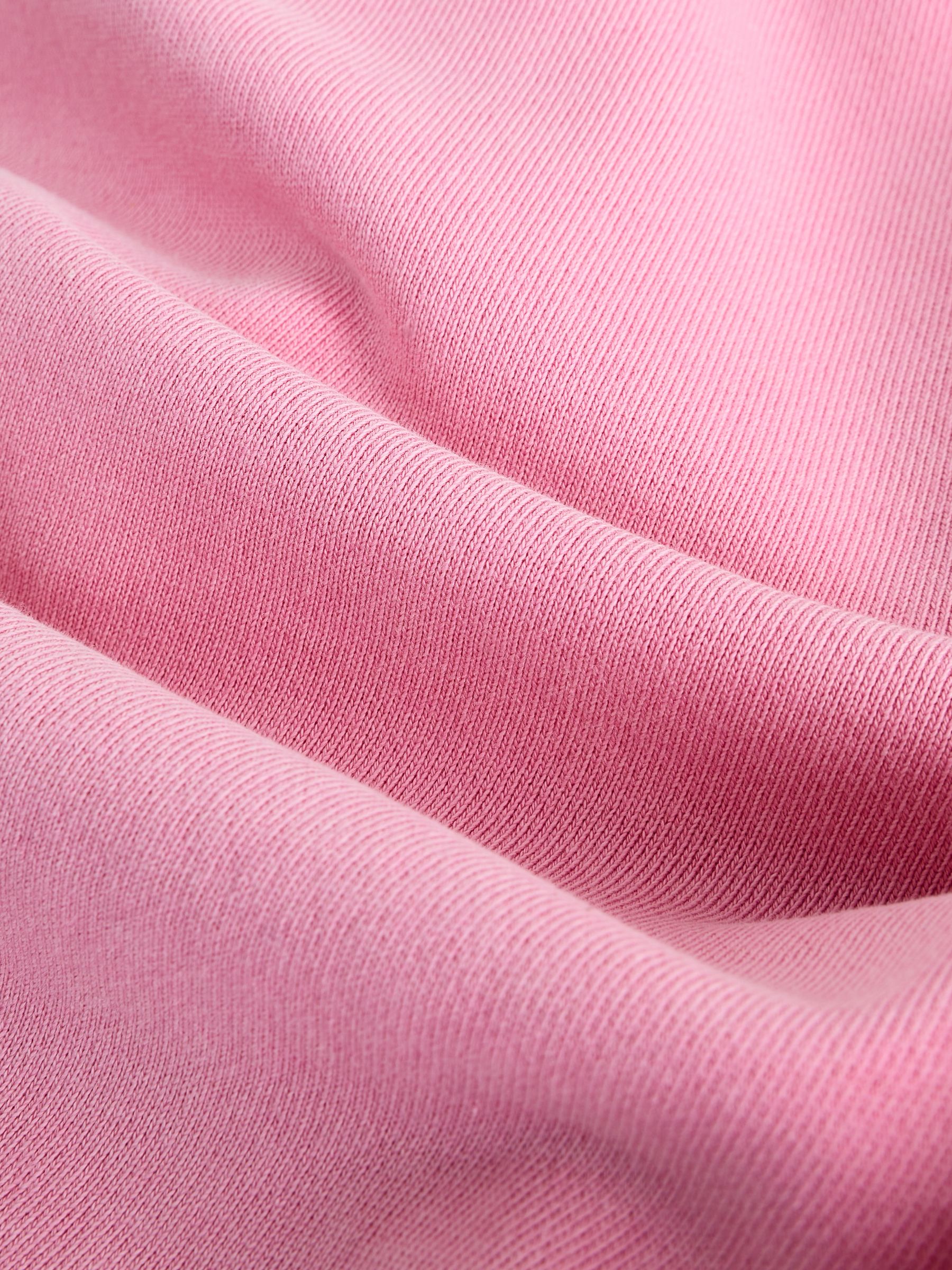 Pink Relaxed Sweat Shorts - Image 10 of 10