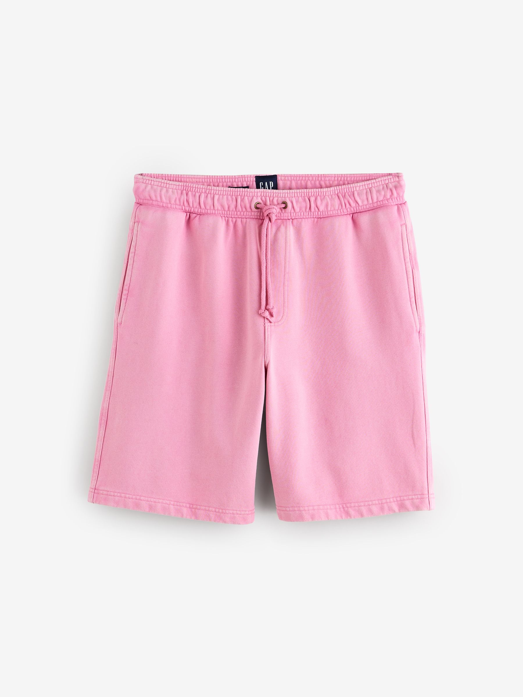 Pink Relaxed Sweat Shorts - Image 6 of 10