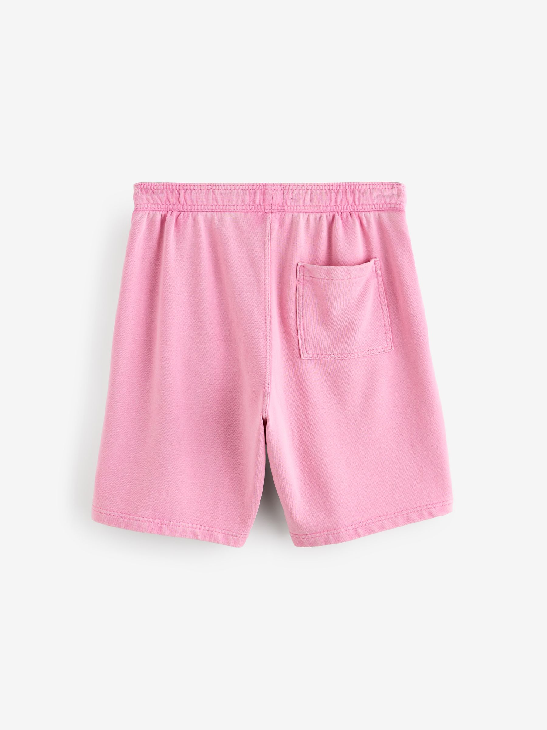 Pink Relaxed Sweat Shorts - Image 7 of 10