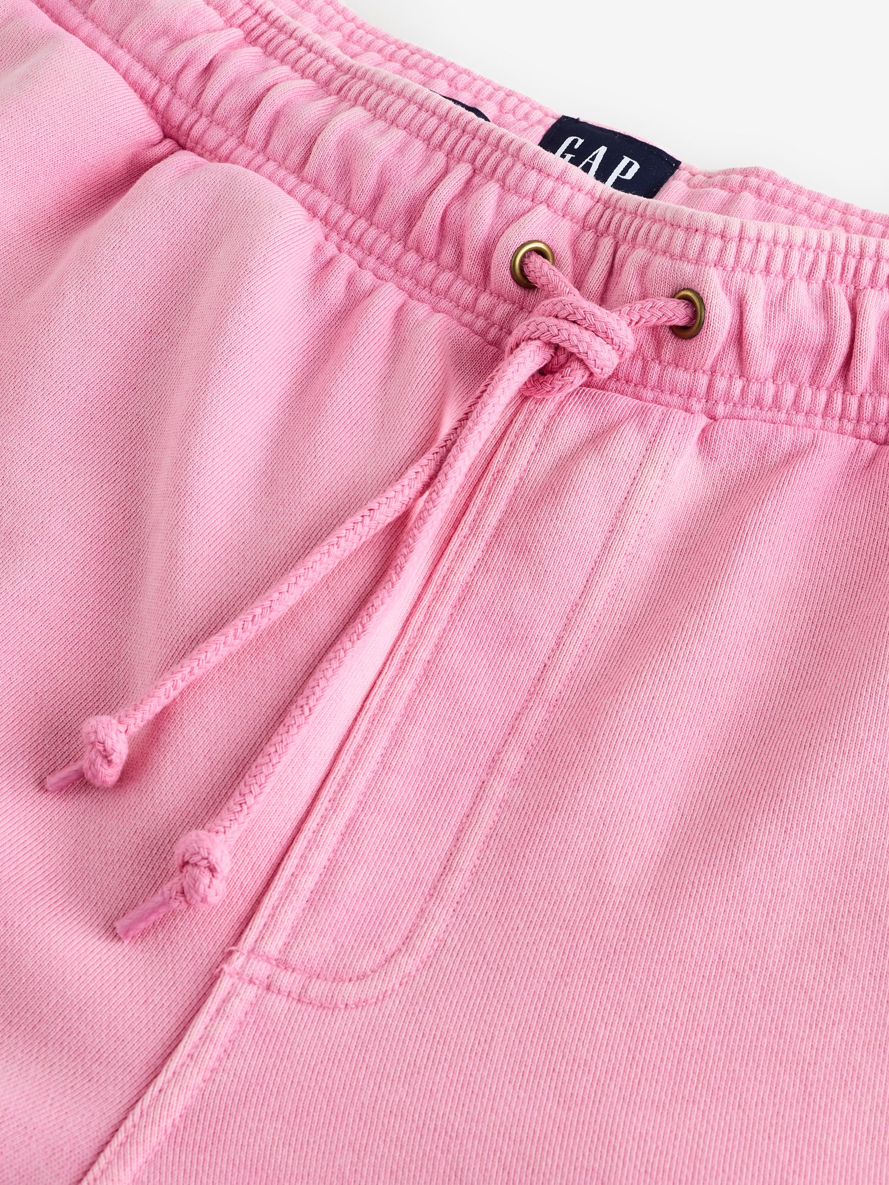 Pink Relaxed Sweat Shorts - Image 8 of 10
