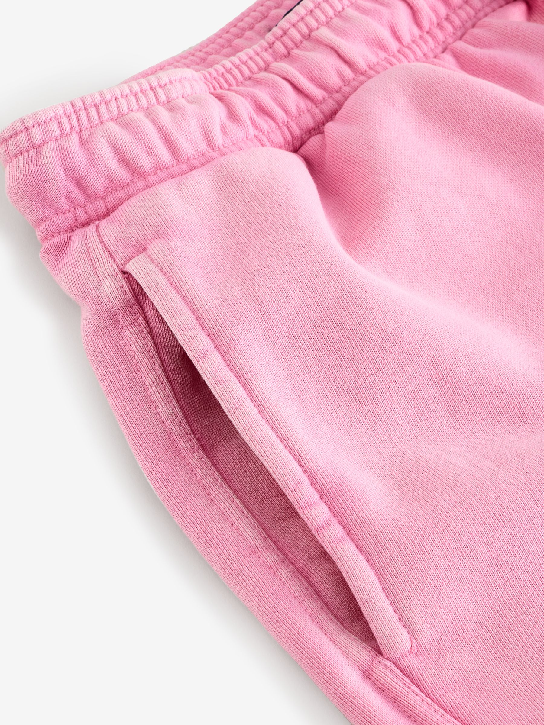 Pink Relaxed Sweat Shorts - Image 9 of 10