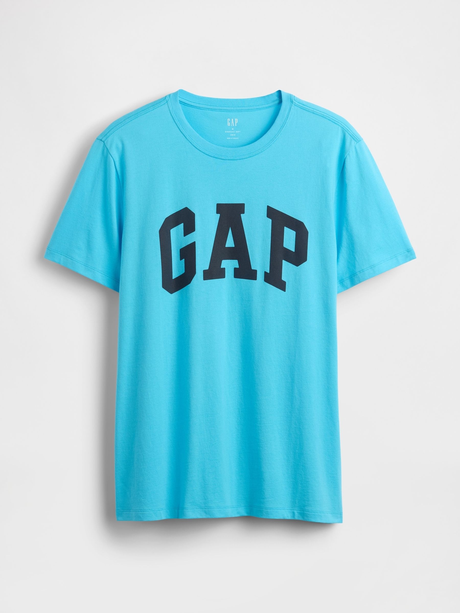 Blue Everyday Soft Logo T-Shirt - Image 4 of 5