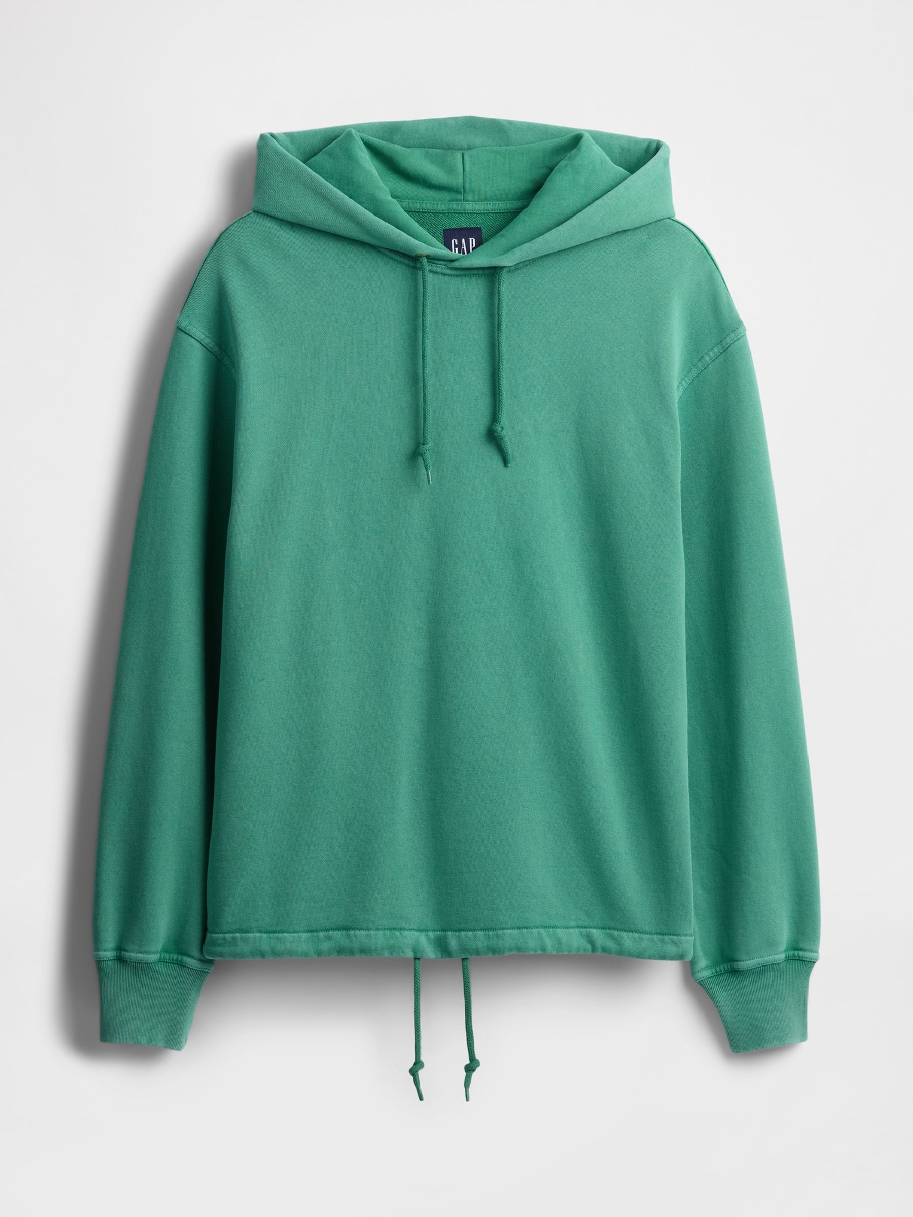 Green Logo Hoodie - Image 4 of 5