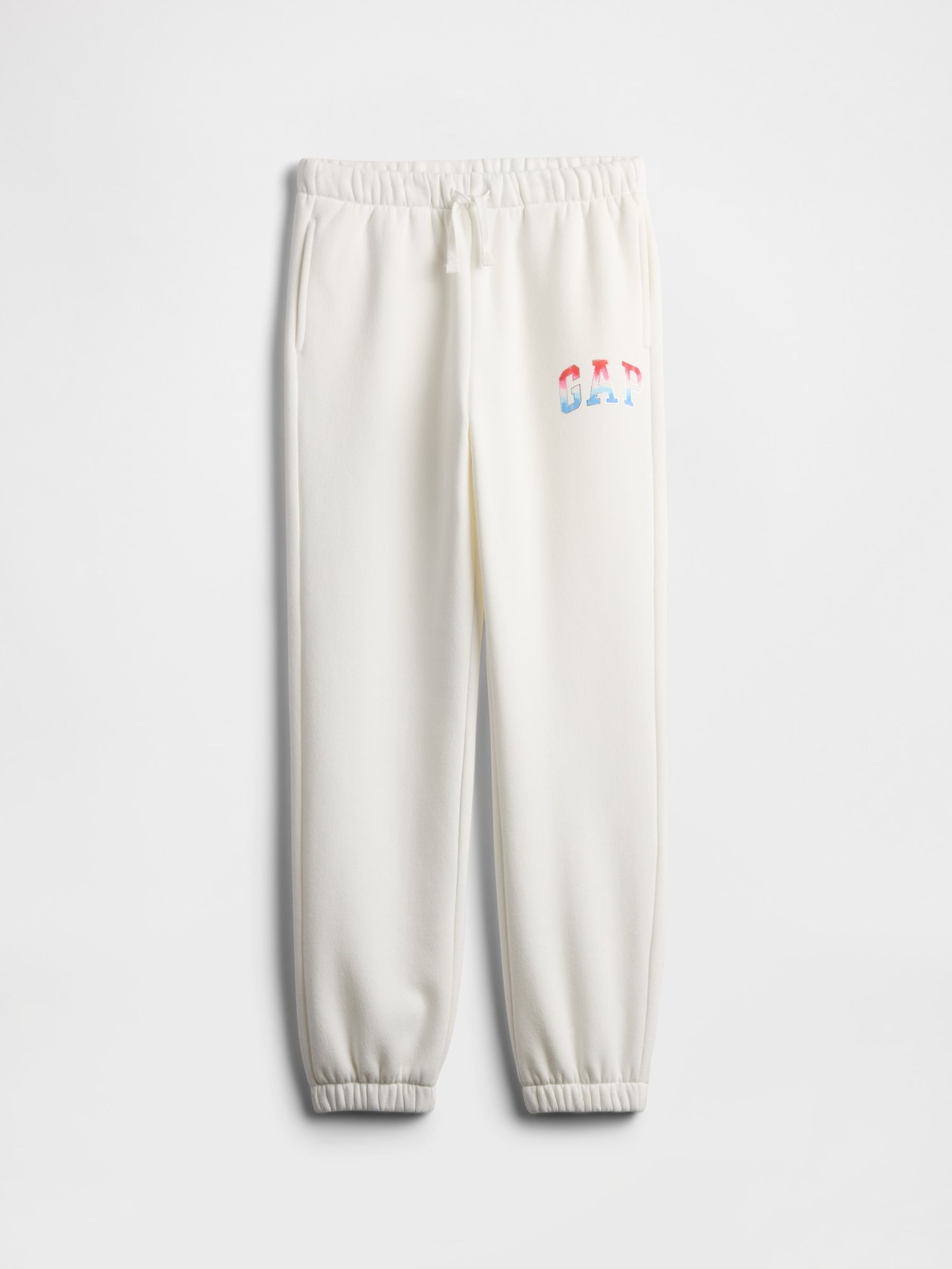 Cream Vintage Logo Joggers (4-13yrs) - Image 1 of 2
