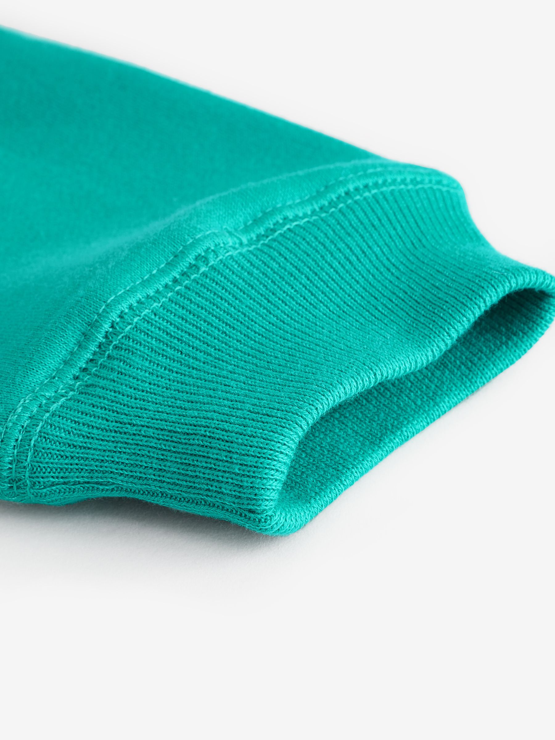 Dark Green Vintage Relaxed Hoodie (4-13yrs) - Image 5 of 6