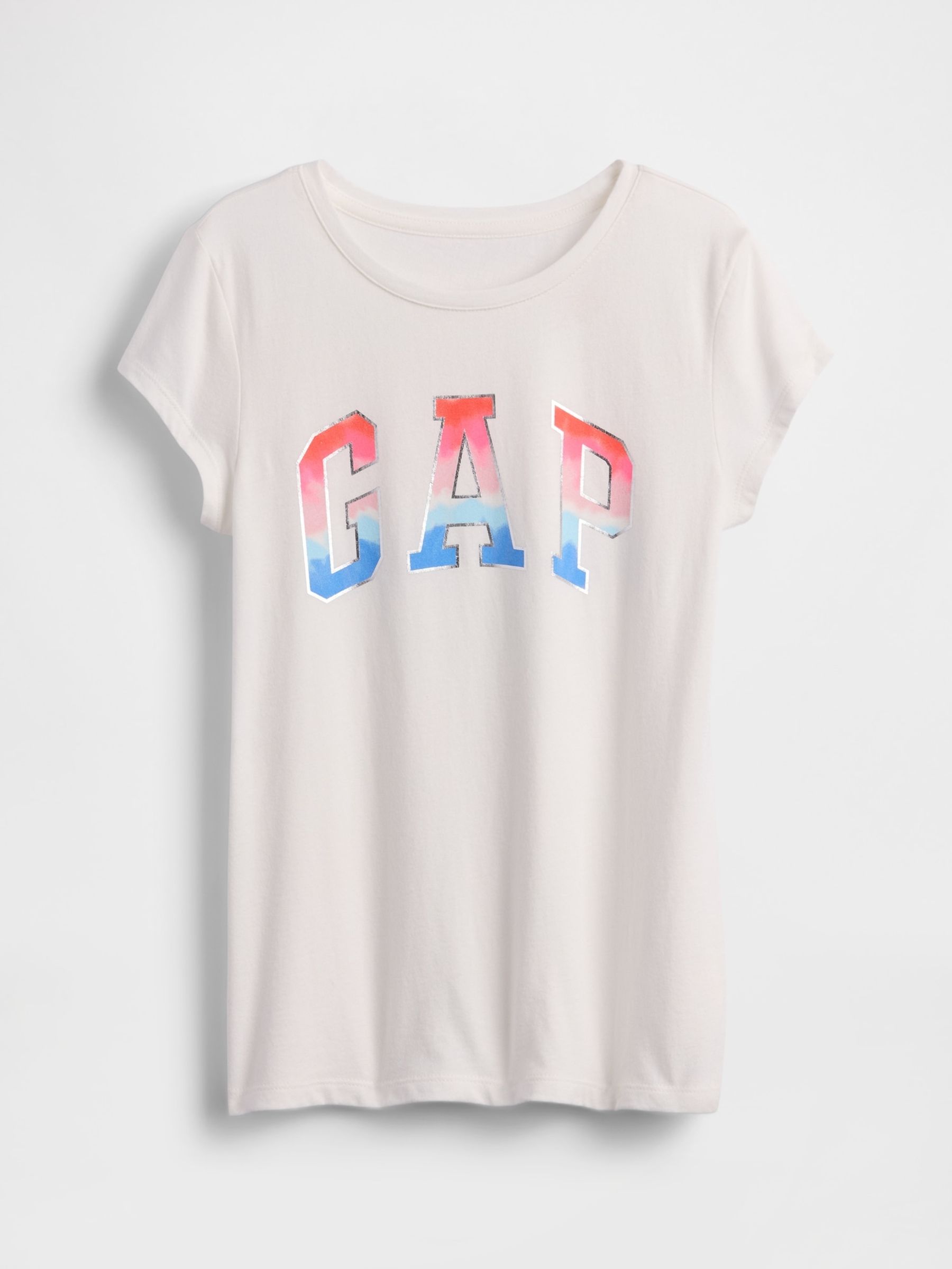 White Logo Short Sleeve Graphic T-Shirt (4-13yrs) - Image 3 of 4