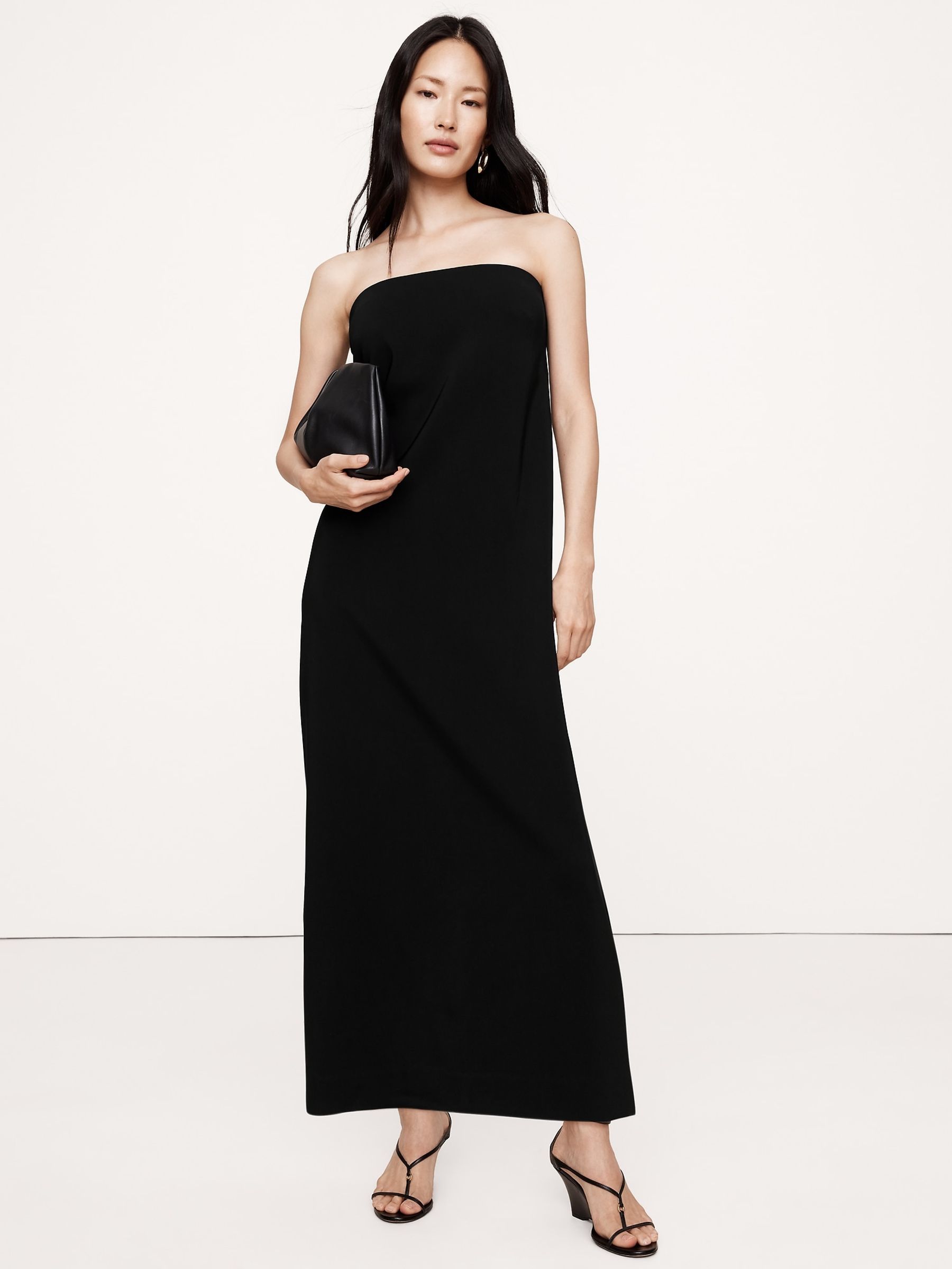 chinese dress ladies Petal and Pup Women's Cecilia Strapless Maxi Dress main image 0