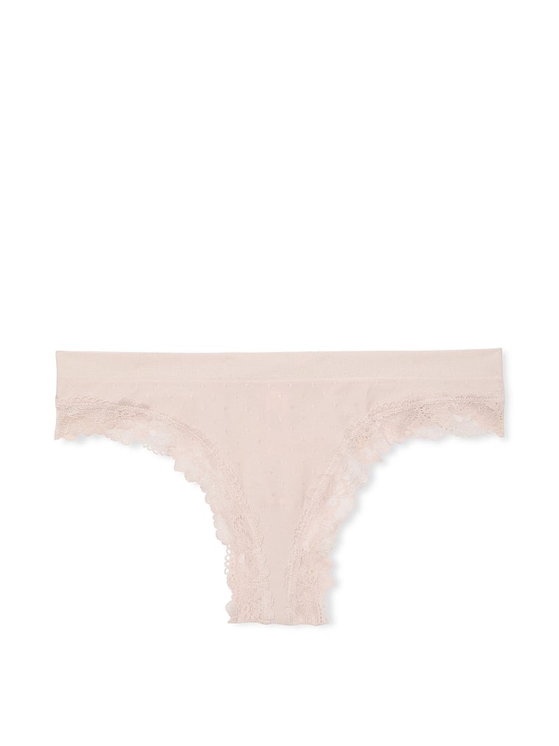 Glaze Nude Thong Knickers - Image 3 of 3