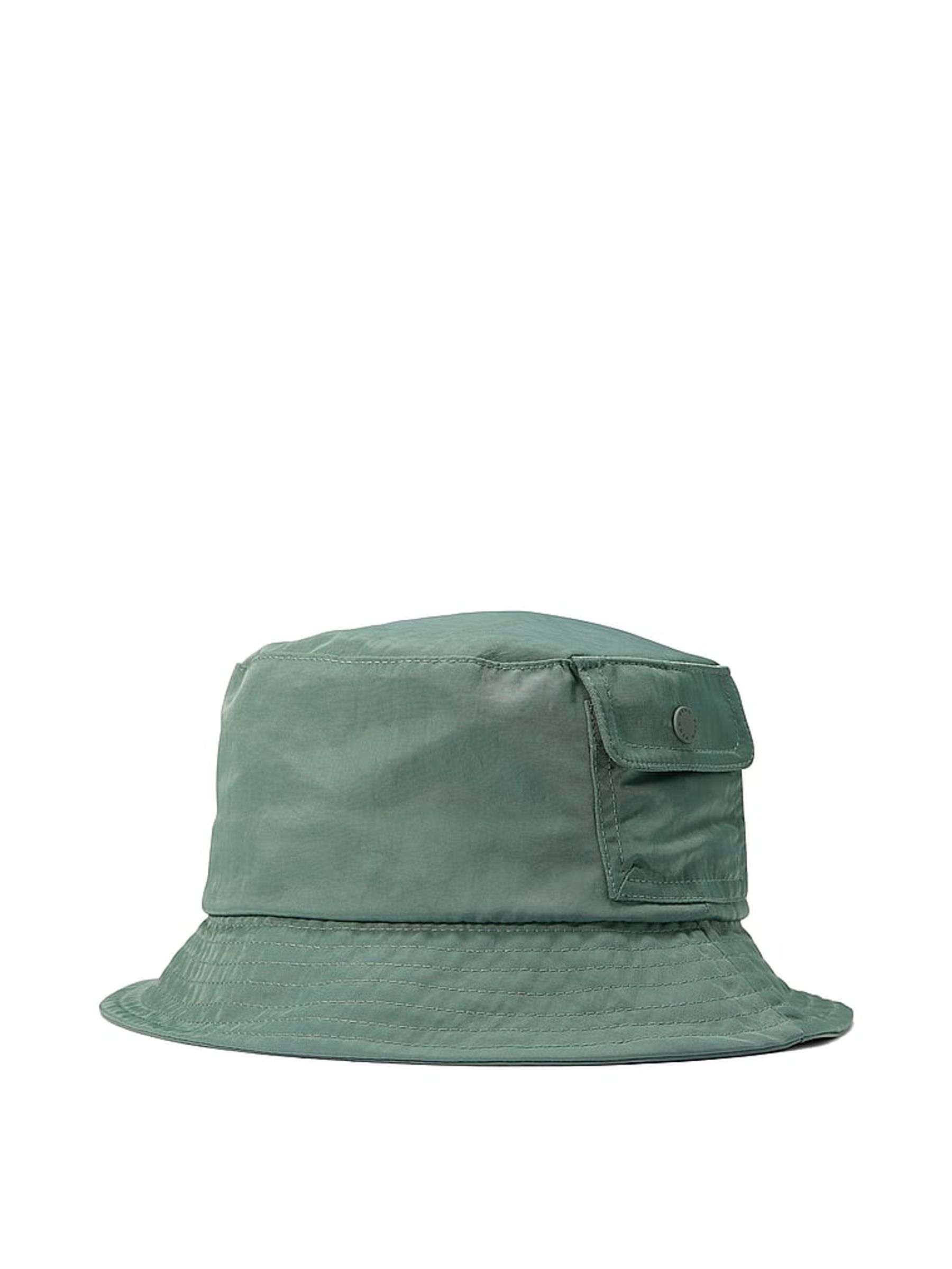 Faded Sage Green Cargo Bucket Hat - Image 1 of 2