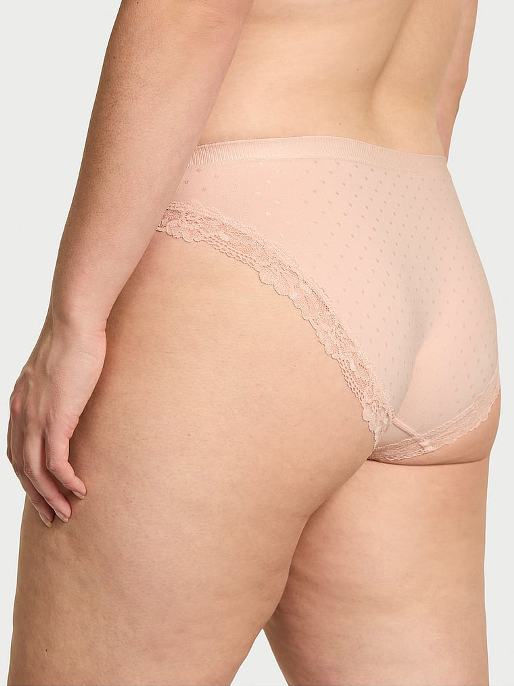 Glaze Nude Bikini Knickers - Image 2 of 3
