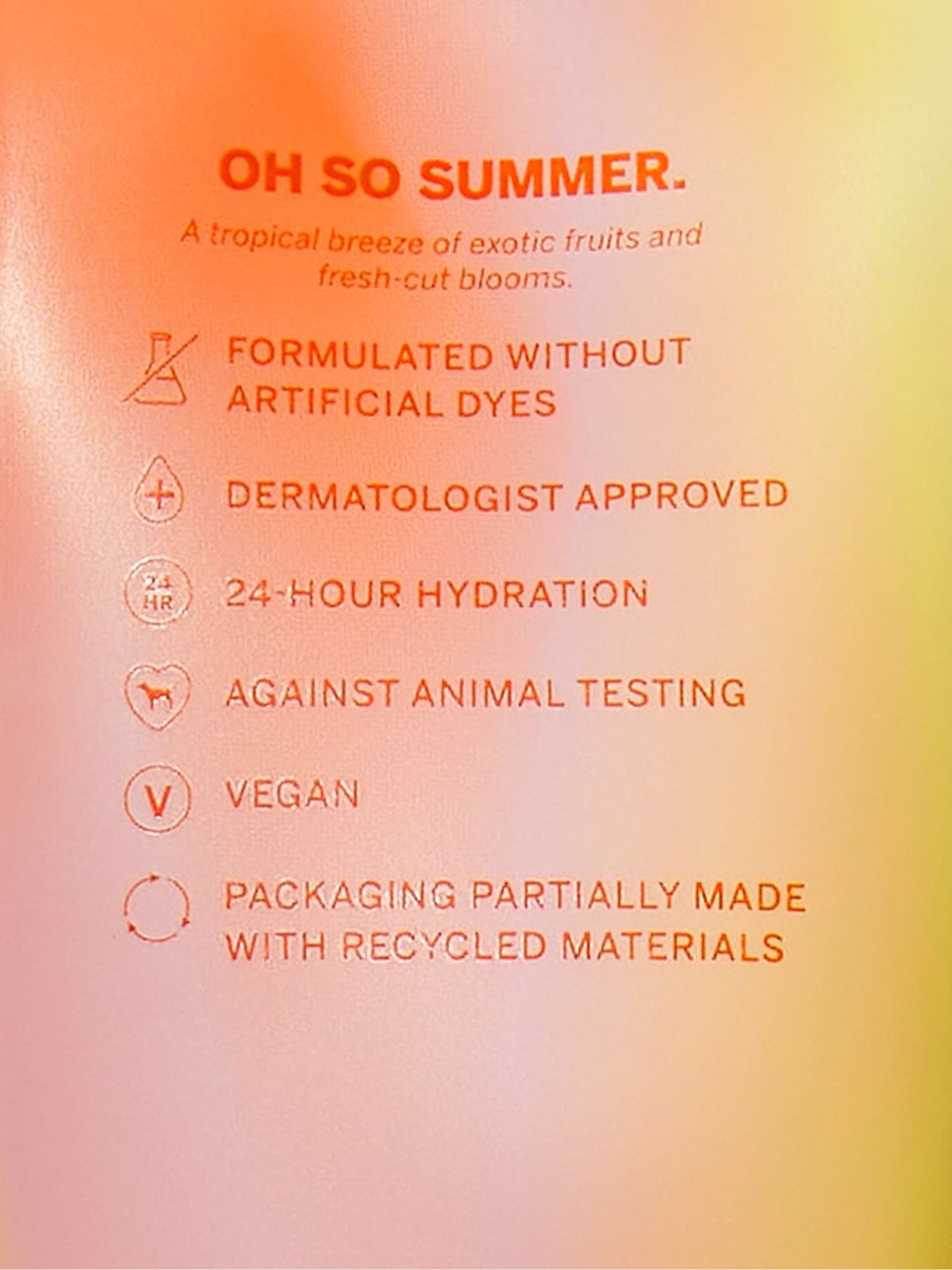 Tropical Nectar Body Lotion 236ml - Image 2 of 2