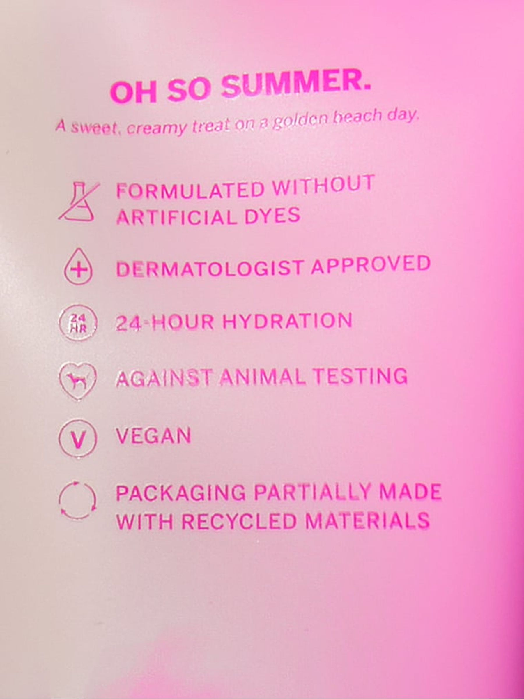 Sunset Gelato Body Lotion 236ml - Image 2 of 2