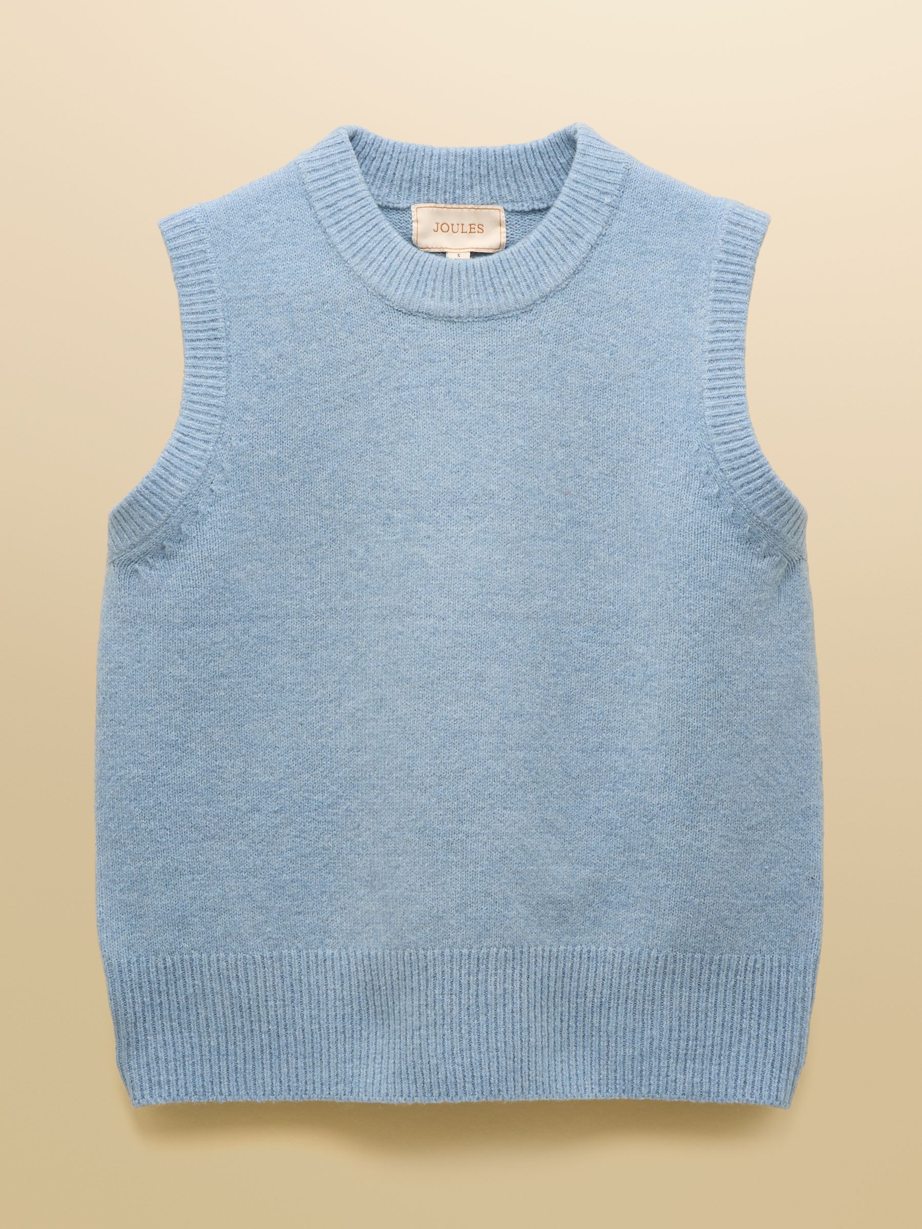 Holly Light Blue Knitted Vest - Image 8 of 8