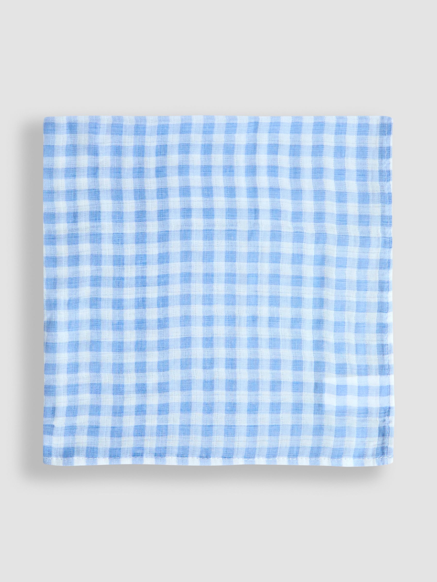 Blue Highland Cow 5-Pack Muslins - Image 5 of 6