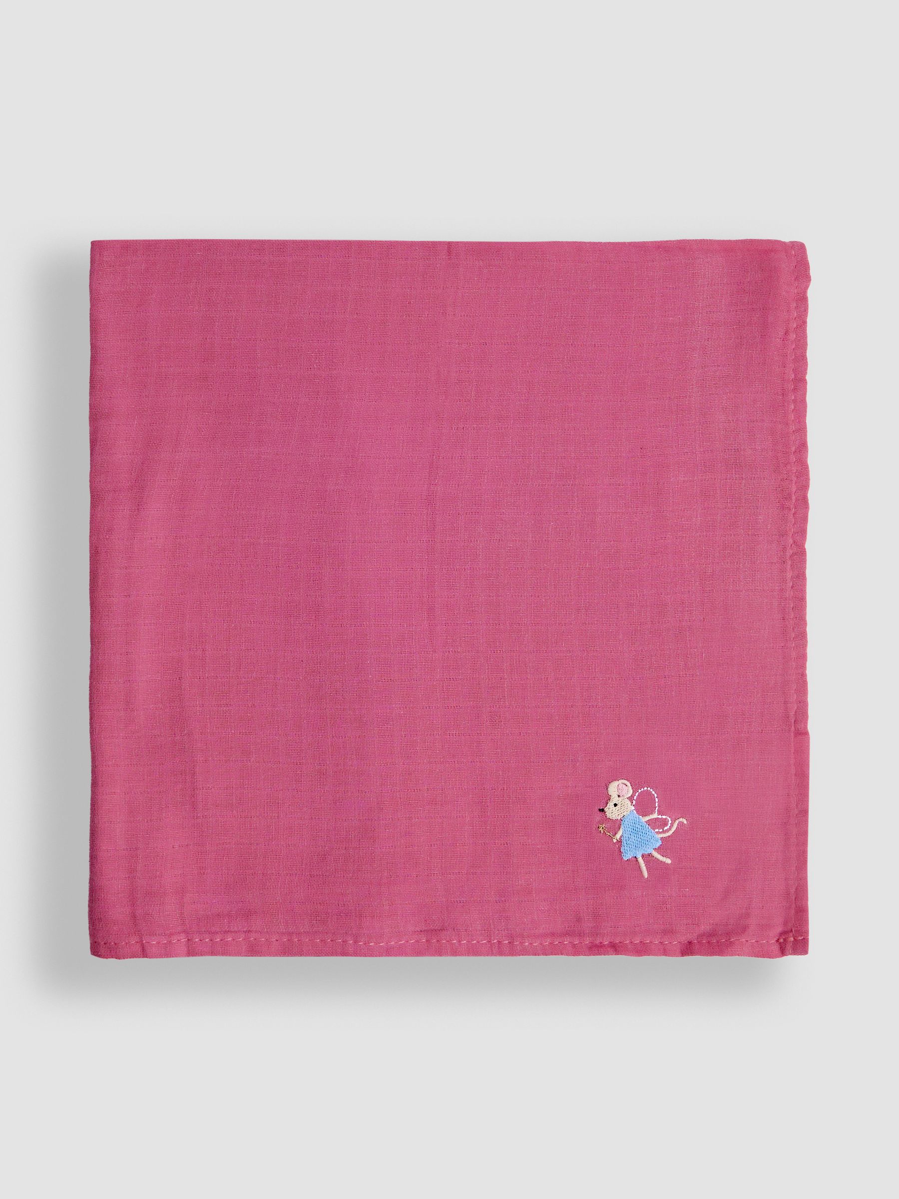 Fairy Mouse 5-Pack Muslins - Image 3 of 7