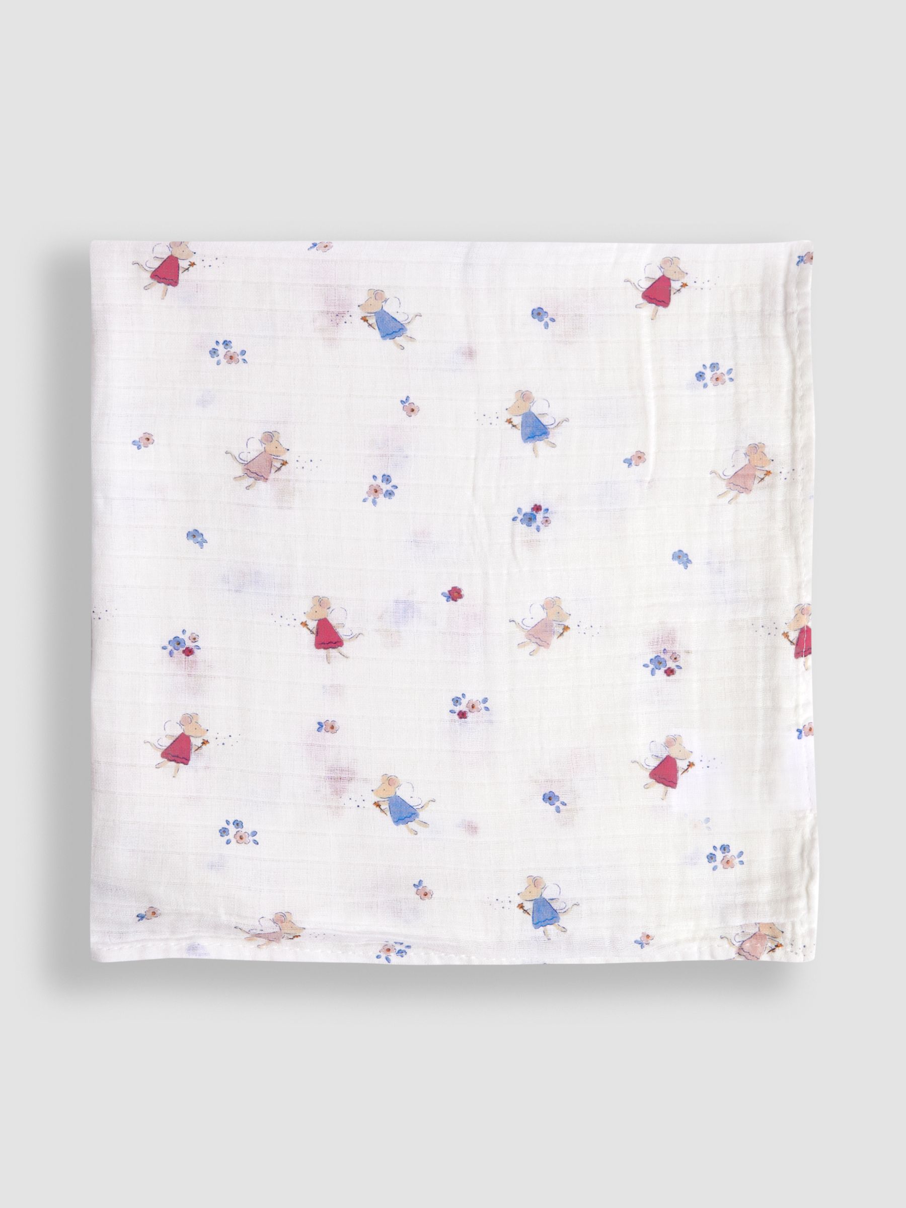 Fairy Mouse 5-Pack Muslins - Image 6 of 7